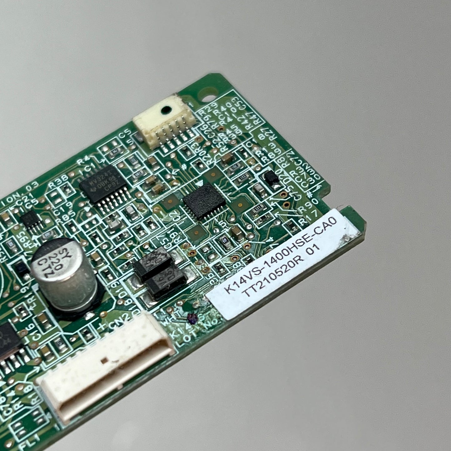 FUJITSU GENERAL Communication PCB For Model AUXG18LRLB HVAC Parts 9710019005