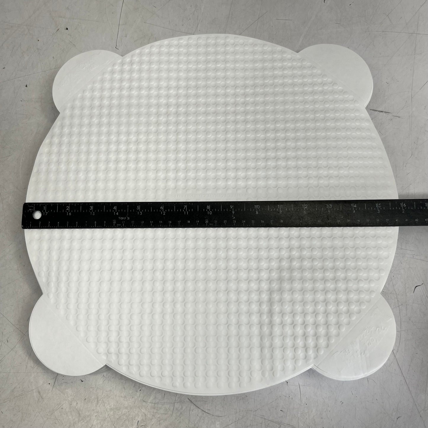 ZA@ PERFECT CRUST (250 PACK) Pizza Liners 16" White EVC-1 (New Other, Distressed Box)