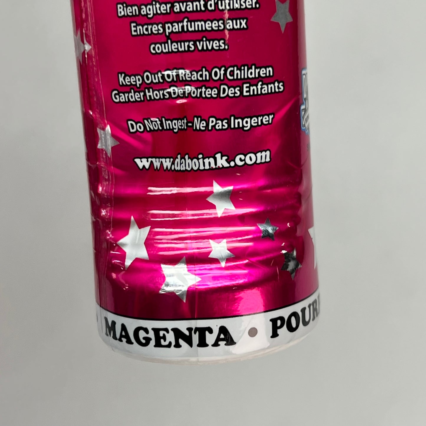 DAB O INK (12 PACK) Sun Sational Bingo Marker Bright Ink 110ml/4oz Magenta D26