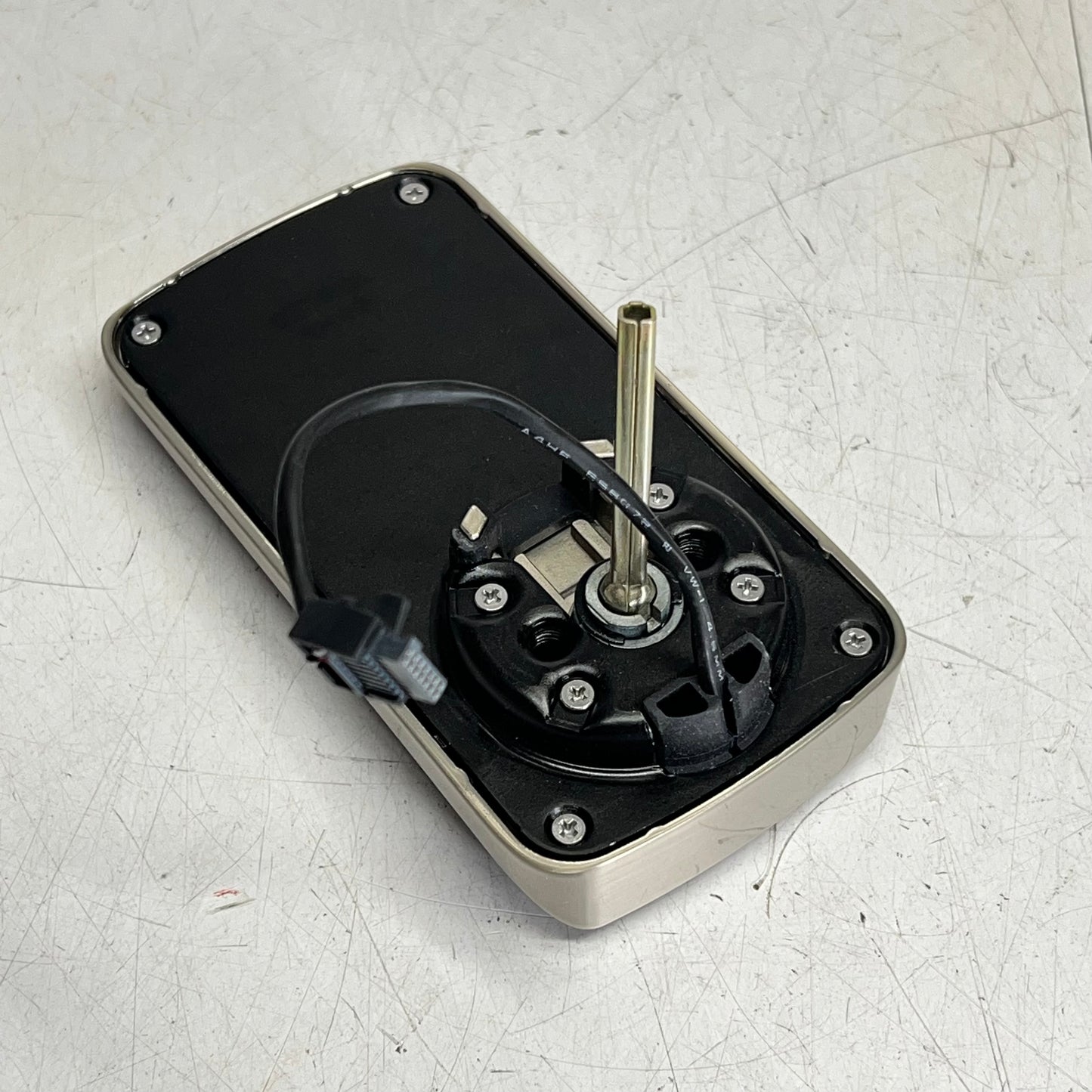 KWIKSET Halo Wifi + Matter Smart Home Compatible  Satin Nickel 99800-001
