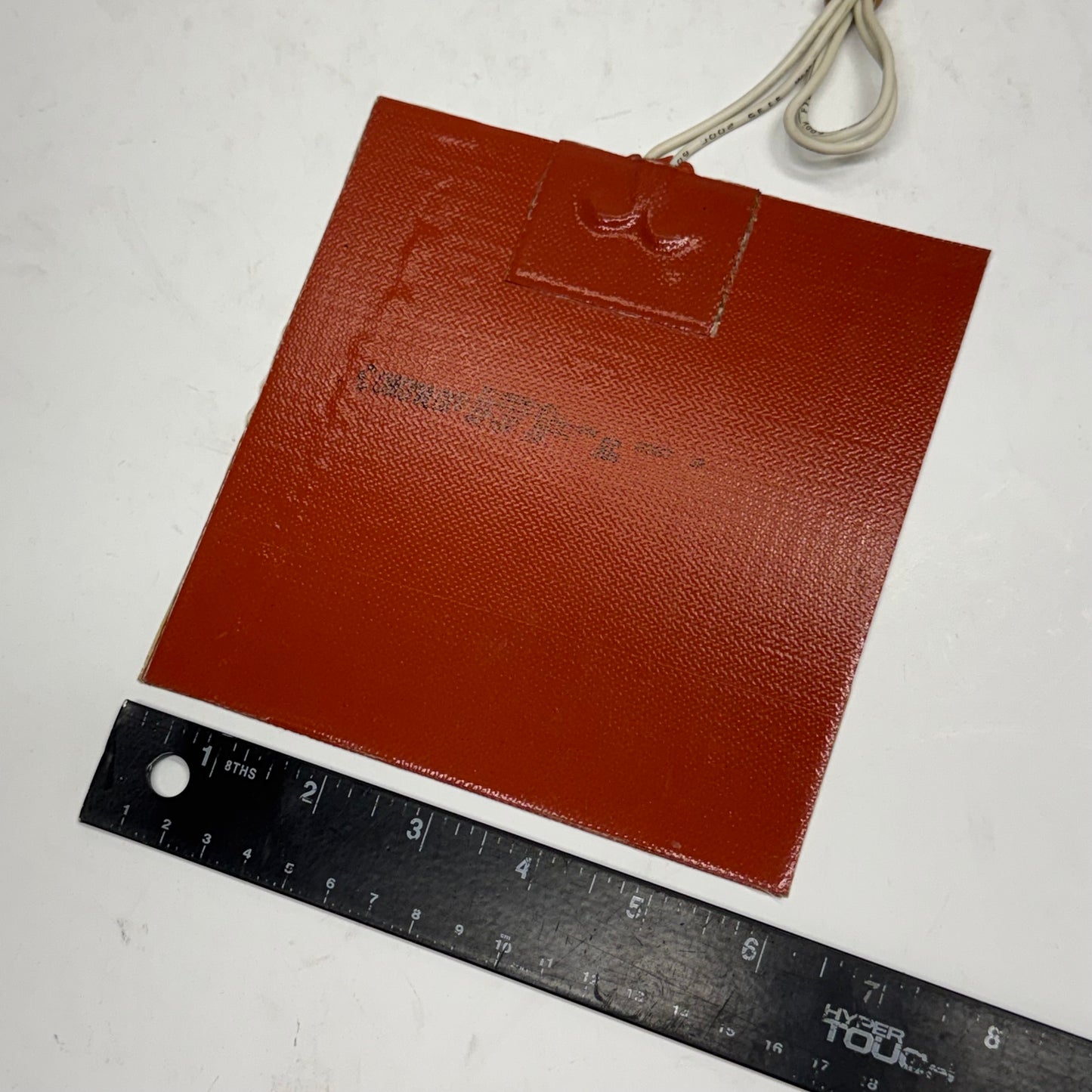 CHROMALOX Silicone Rubber Heater Pad 24V 45W 3M VHB SLA-3-3-O-12-24V-45W