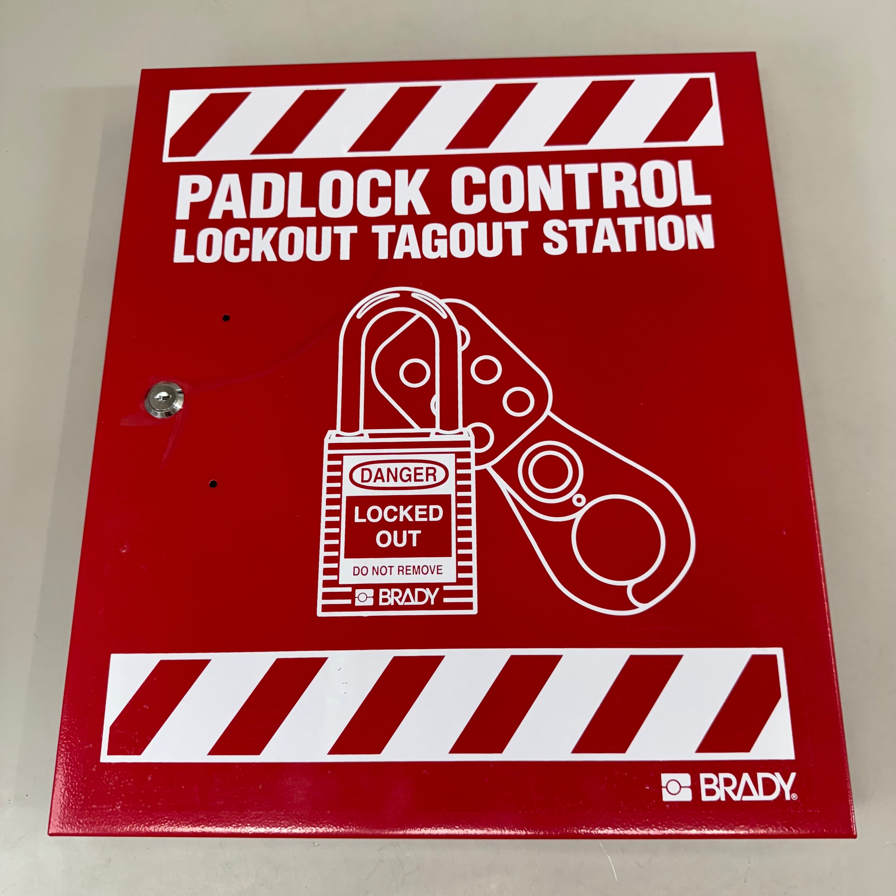 BRADY PadLock Control Lockout Tagout Station 18