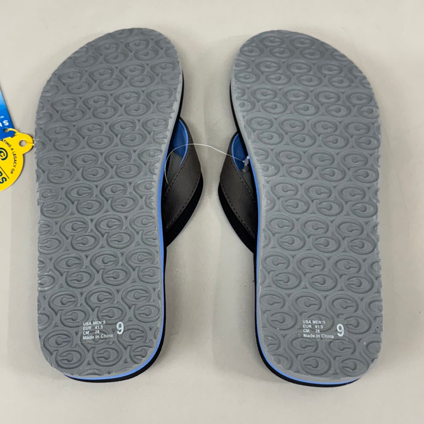 COBIAN Foamie Men's Sandals 9 Black FOA25-001-09