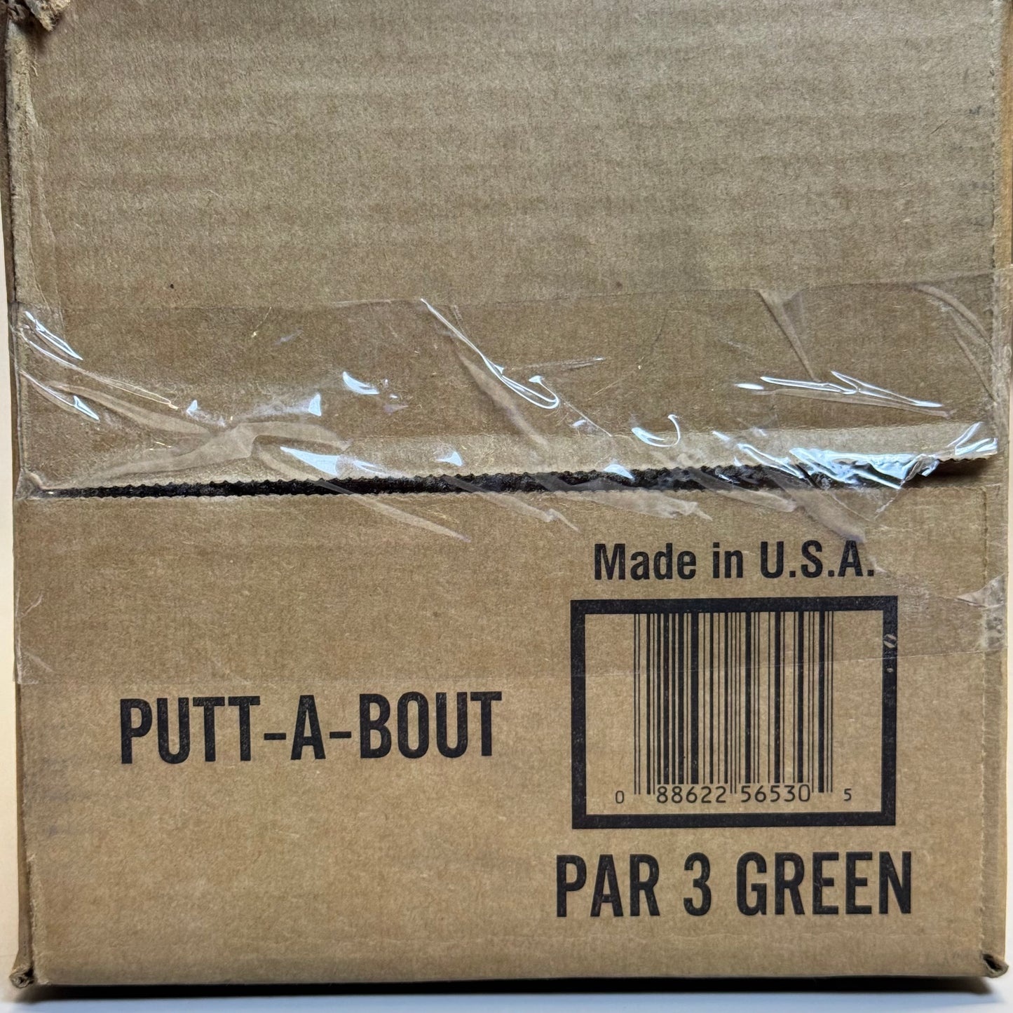 ZA@ PUTT-A-BOUT Minigolf Par 3 Green Plus Sz 102”Lx33.5”W (New)