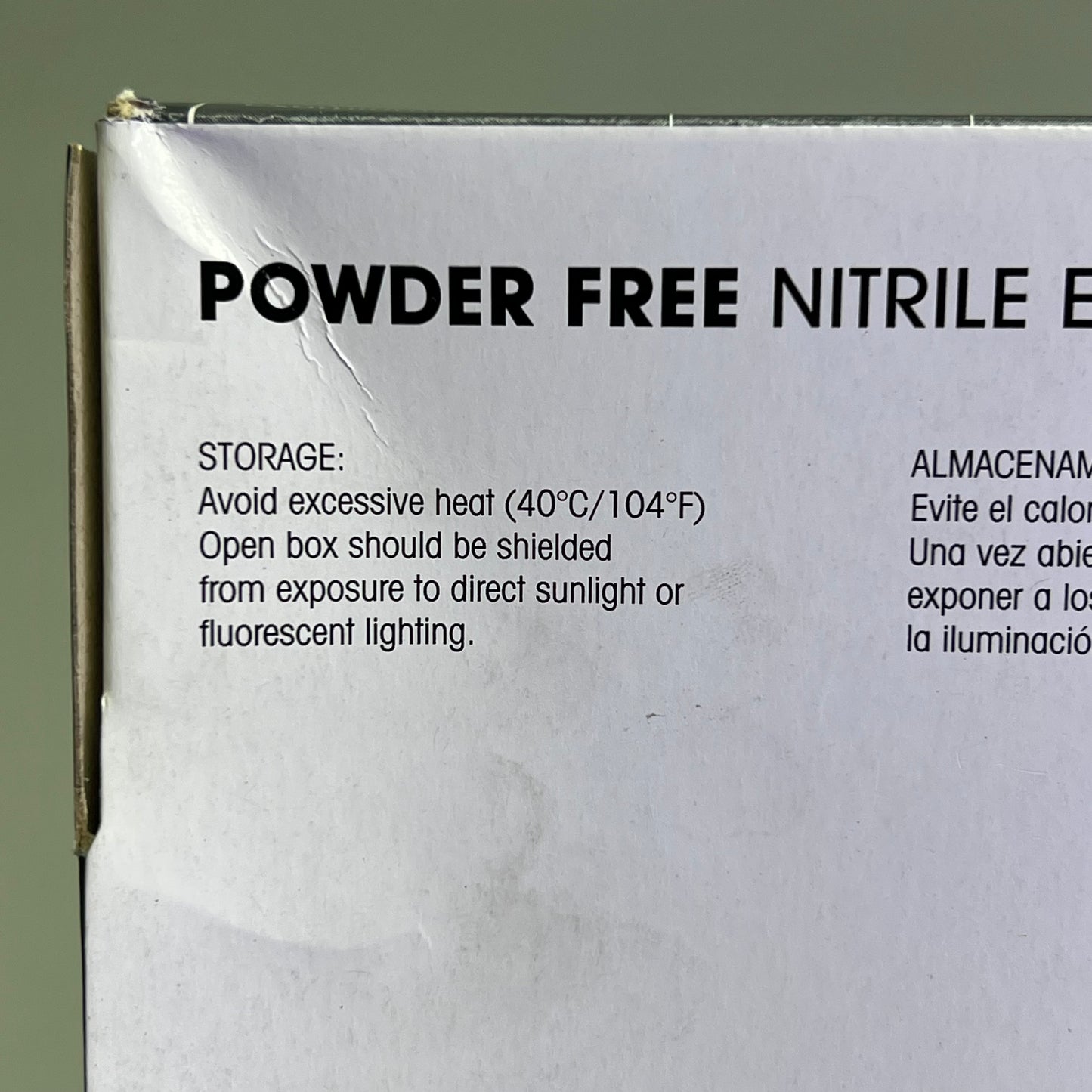 PROWORKS (2 PACK, 200 GLOVES) Powder Free Nitrile Examination Gloves XXL Black