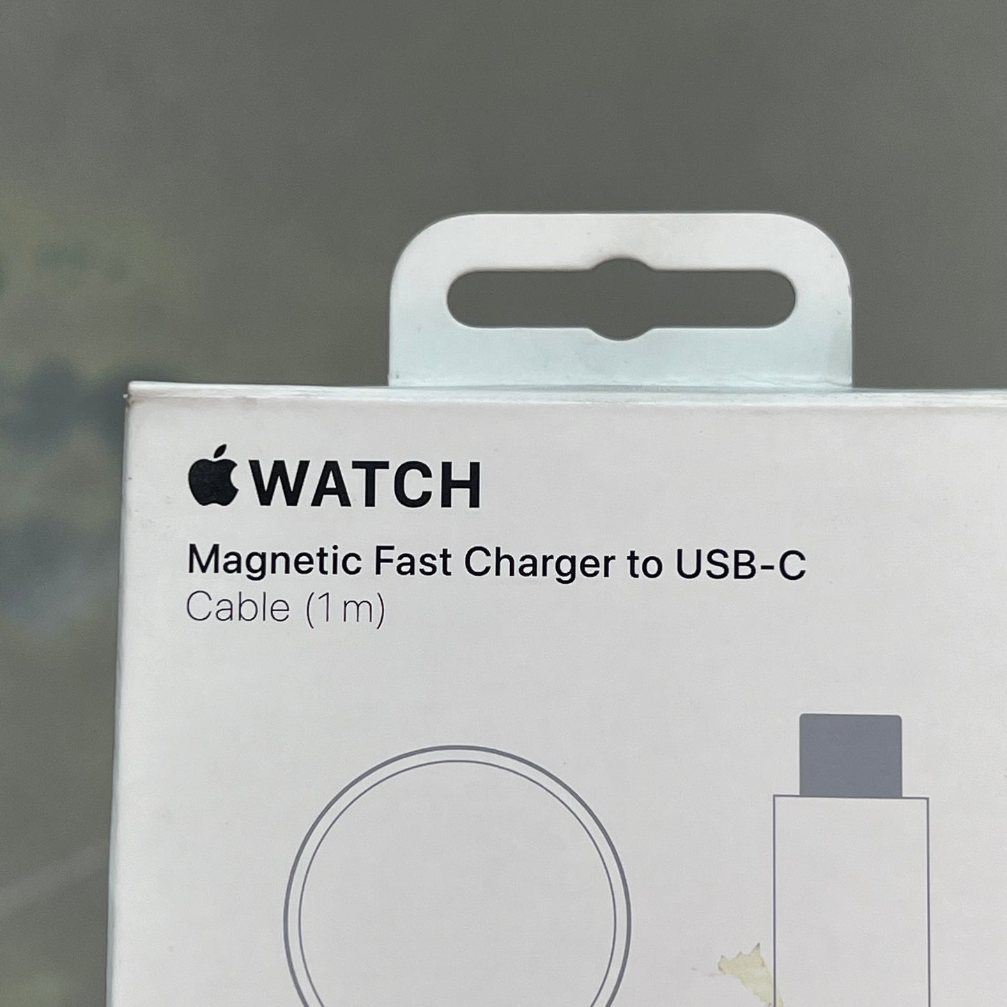 APPLE Watch Magnetic Fast Charger To USB-C Woven Cable (1M) MT0H3AM/A (Return)