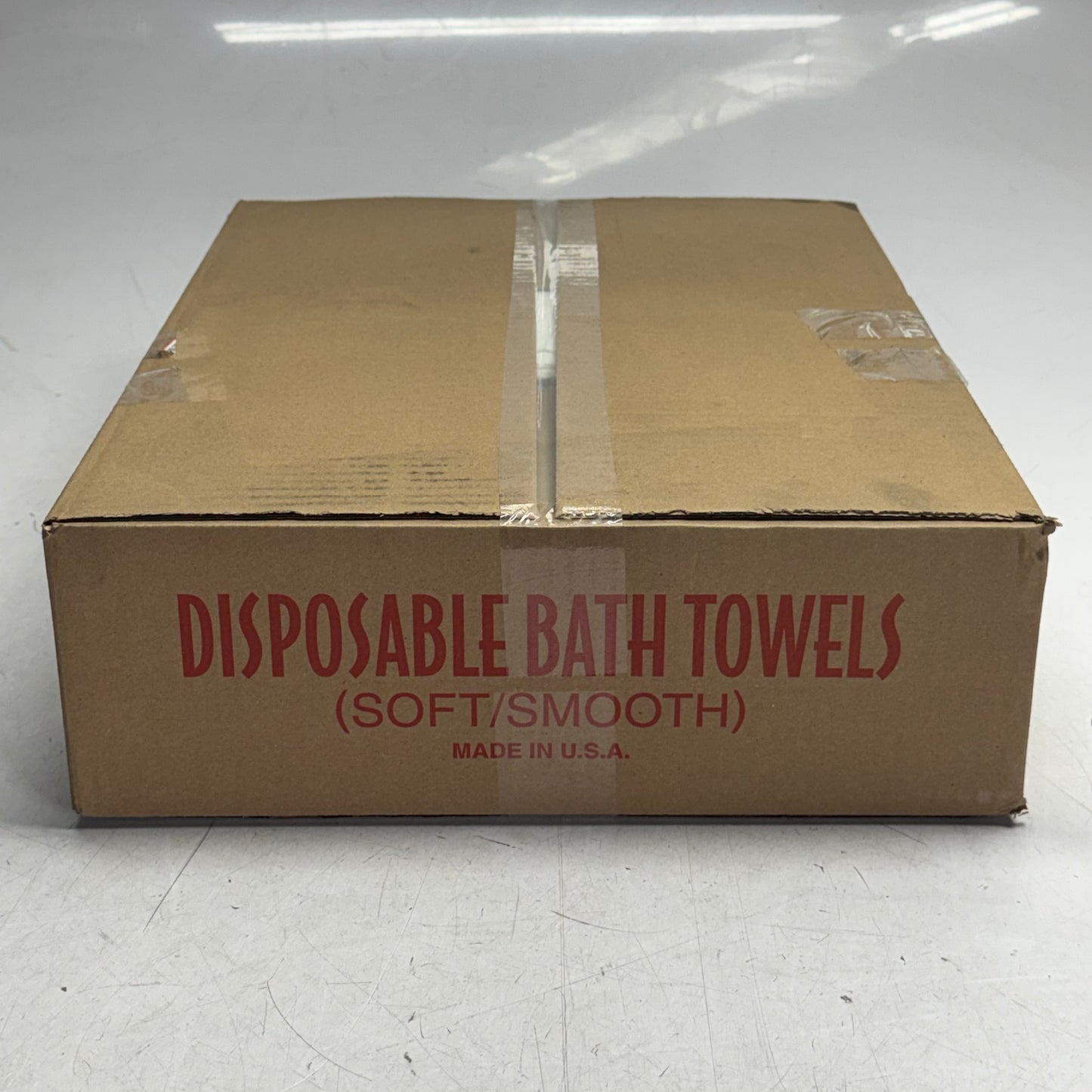 ZA@ Disposable Bath Towels - Soft/smooth 15" x 36" White 34076