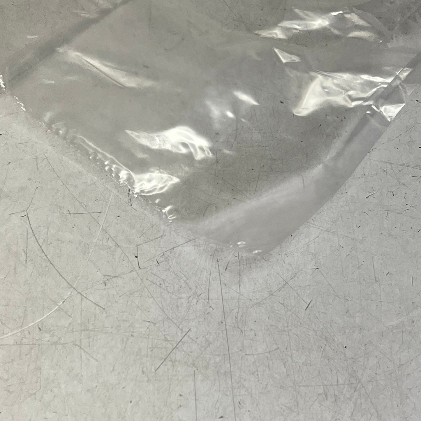 POLARIS (500 BAG ROLL) Parts Return Poly Bags Waterproof  12"x22"  Transparent