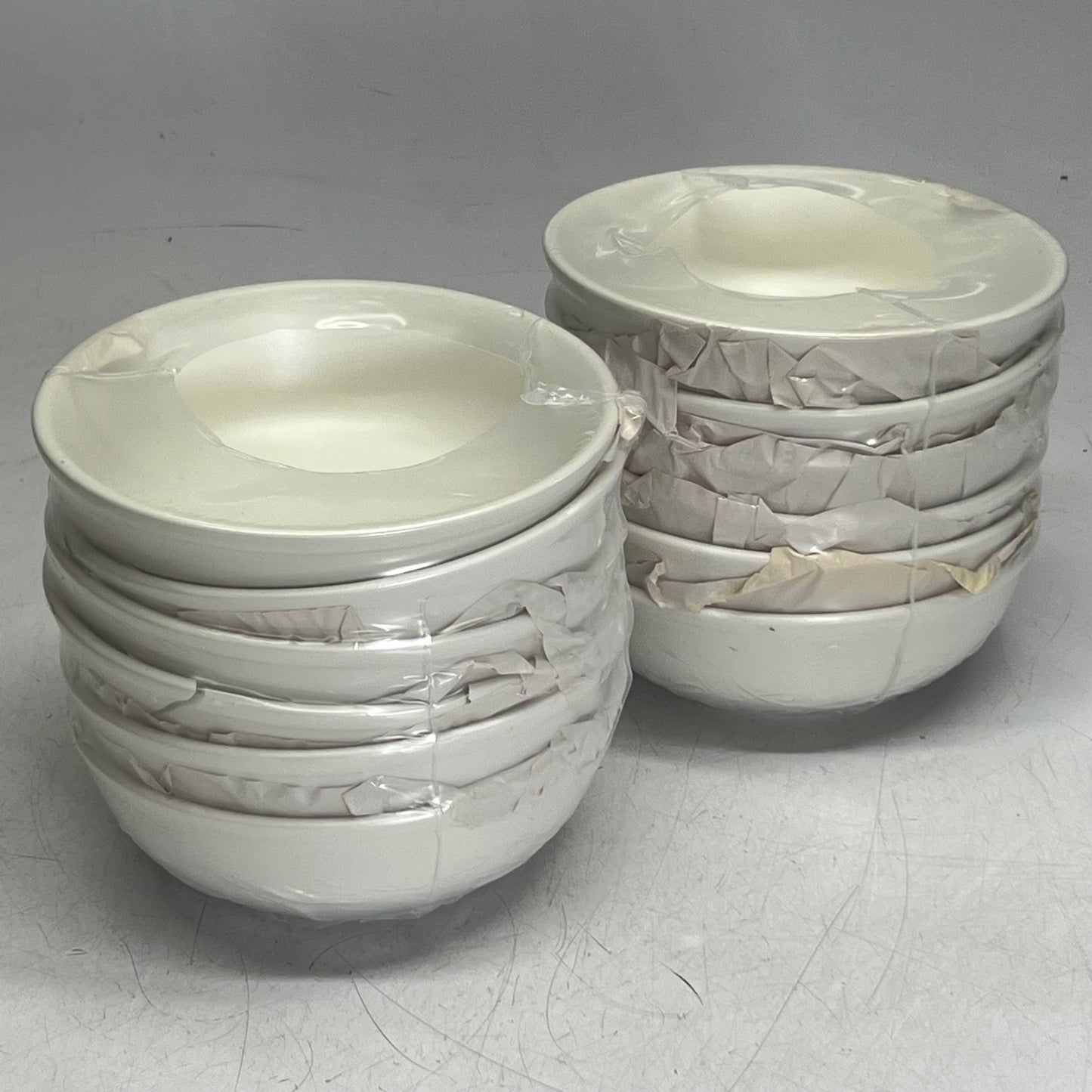 TUXTON (12 PACK) Menudo Bowl 35 Oz. White VWB-3503