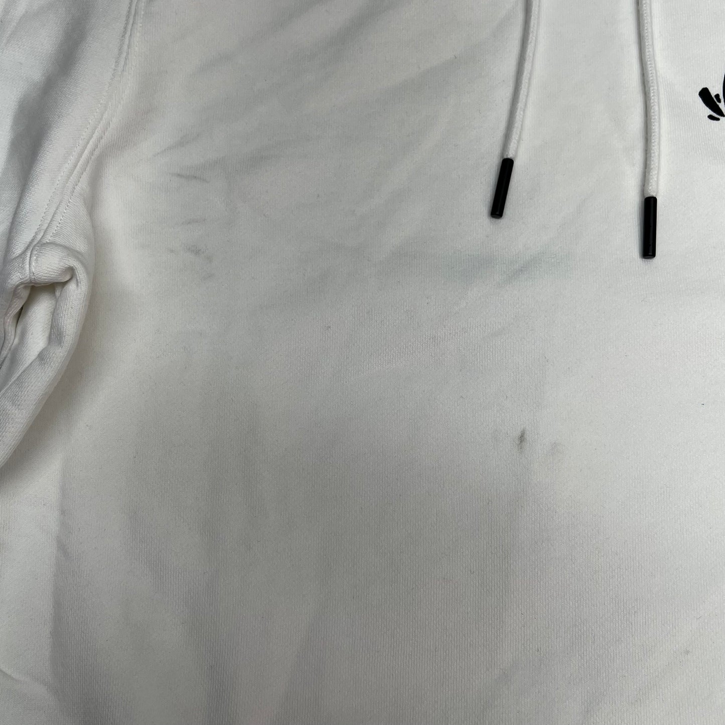 MONSTERCAT Records Adjustable Waist Sweatshirt Korean Fighter Men's Sz M White