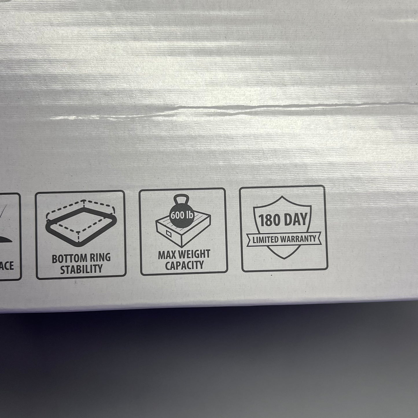 INTEX Dura-Beam Plus Pillow Rest Air Mattress Built-In Pump Queen 16.5" 64123ED