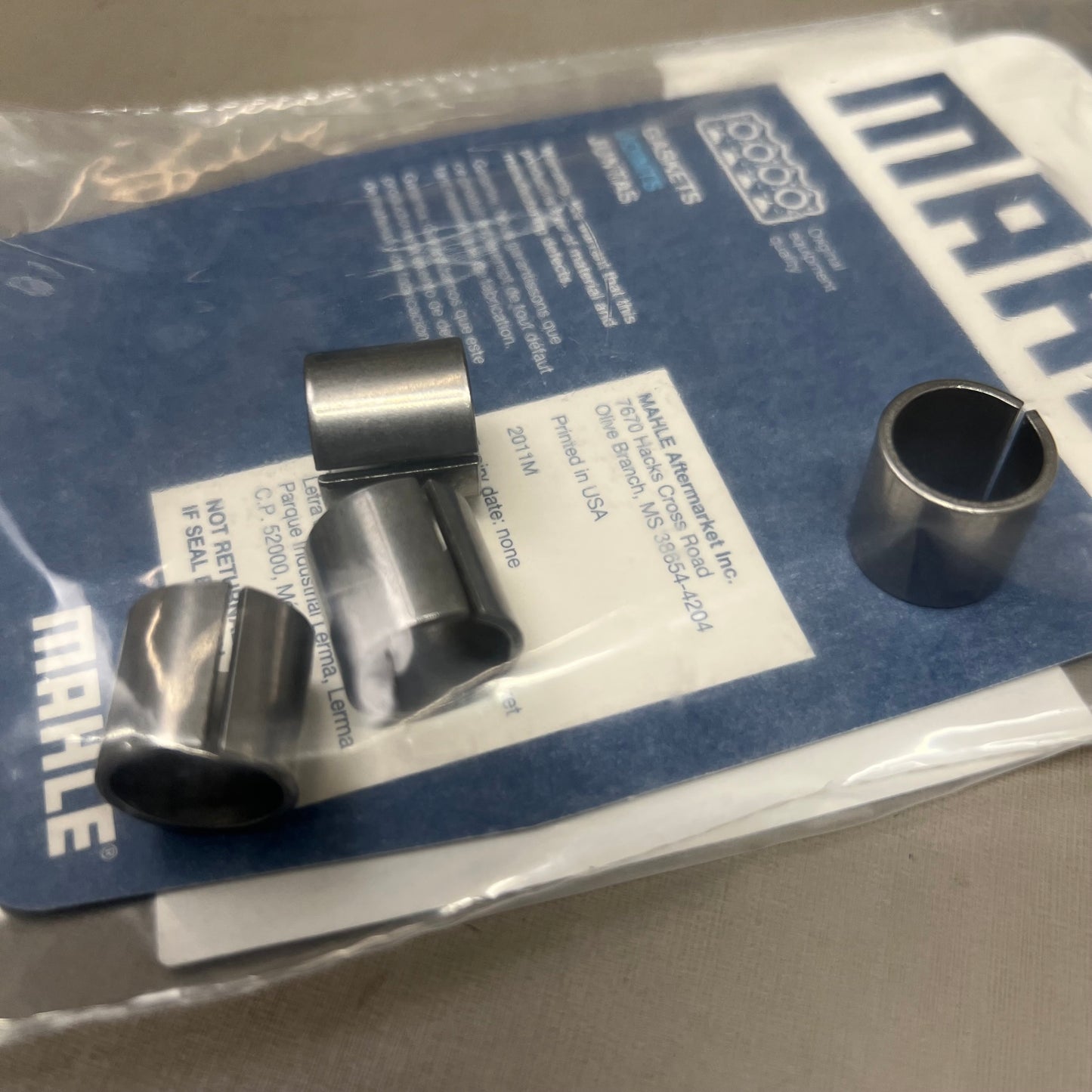 MAHLE Engine Cylinder Head Dowel For Ford,Laforza & Mercury GS33751