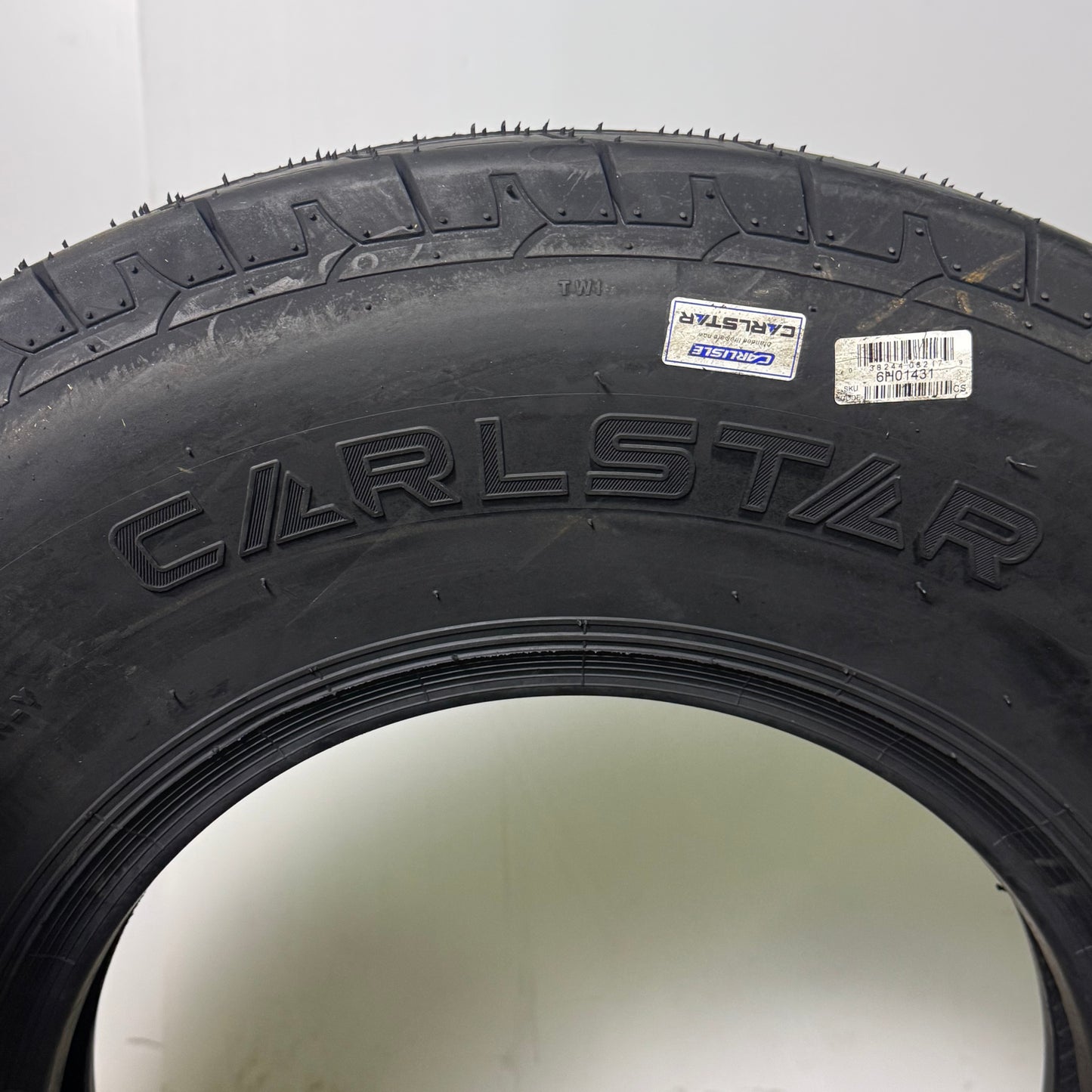 CARLSTAR Sport Trail LH Tire ST225/90D-16 DOT 3924 Black