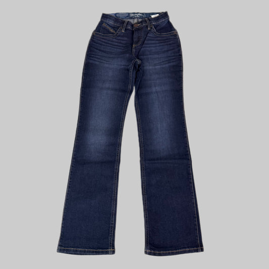 WRANGLER The Ultimate Riding Jean Q-Baby Mid-Rise 26/1 x 32 Avery 10WRQ20VA