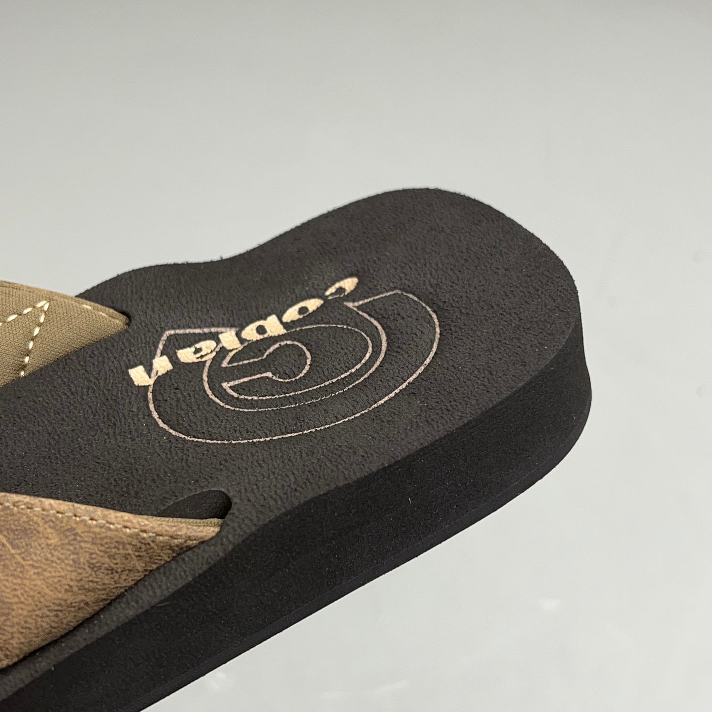 COBIAN Floater Sandals Synthetic Strap Men's Sz 13, EU 46 Mocha FLT18-203-13