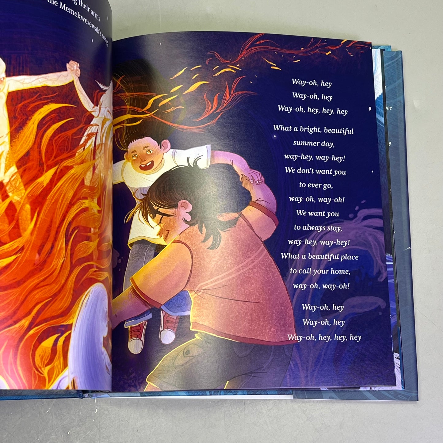 THE SONG THAT CALLED THEM HOME Hardcover Picture Book By David A. Robertson