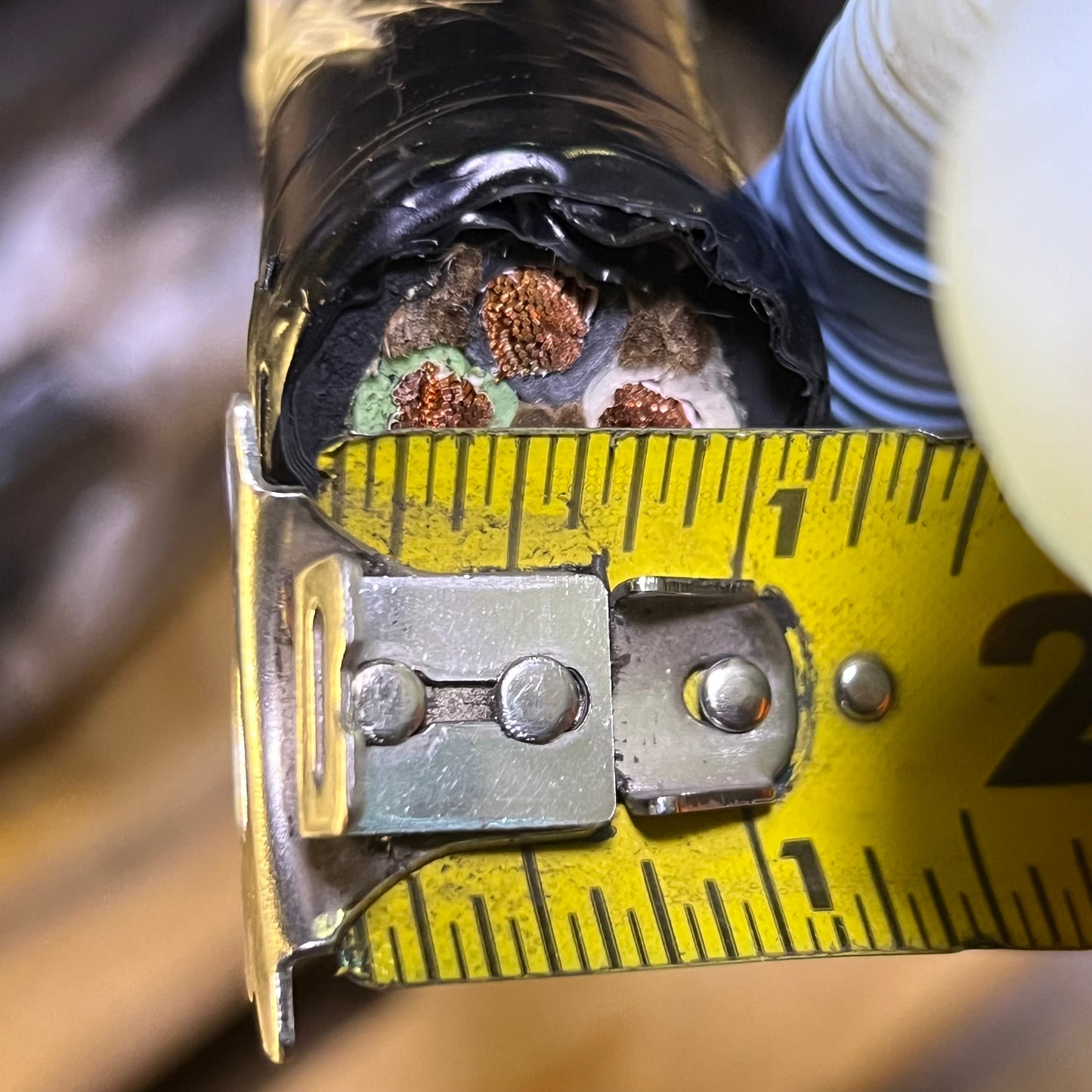 PRYSMIAN CAROL Wire Type Sow Black Jacket 600V 90C UL CSA Rohs WXP-4A0404ULCSA-50