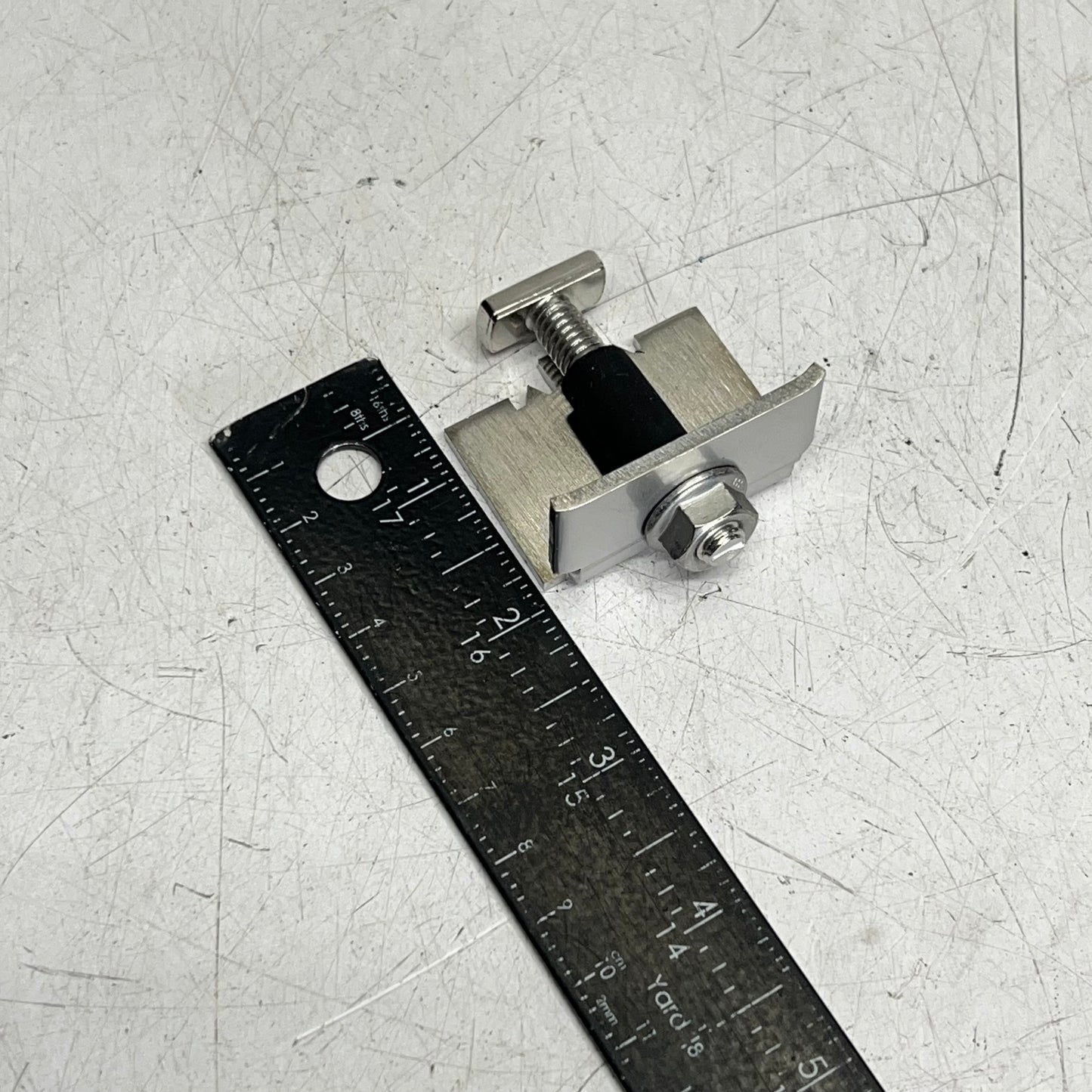 PLP (5 PACK) Preassembled Rad End Clamp Stainless Steel 35mm PA-EC-30-RAD-SS