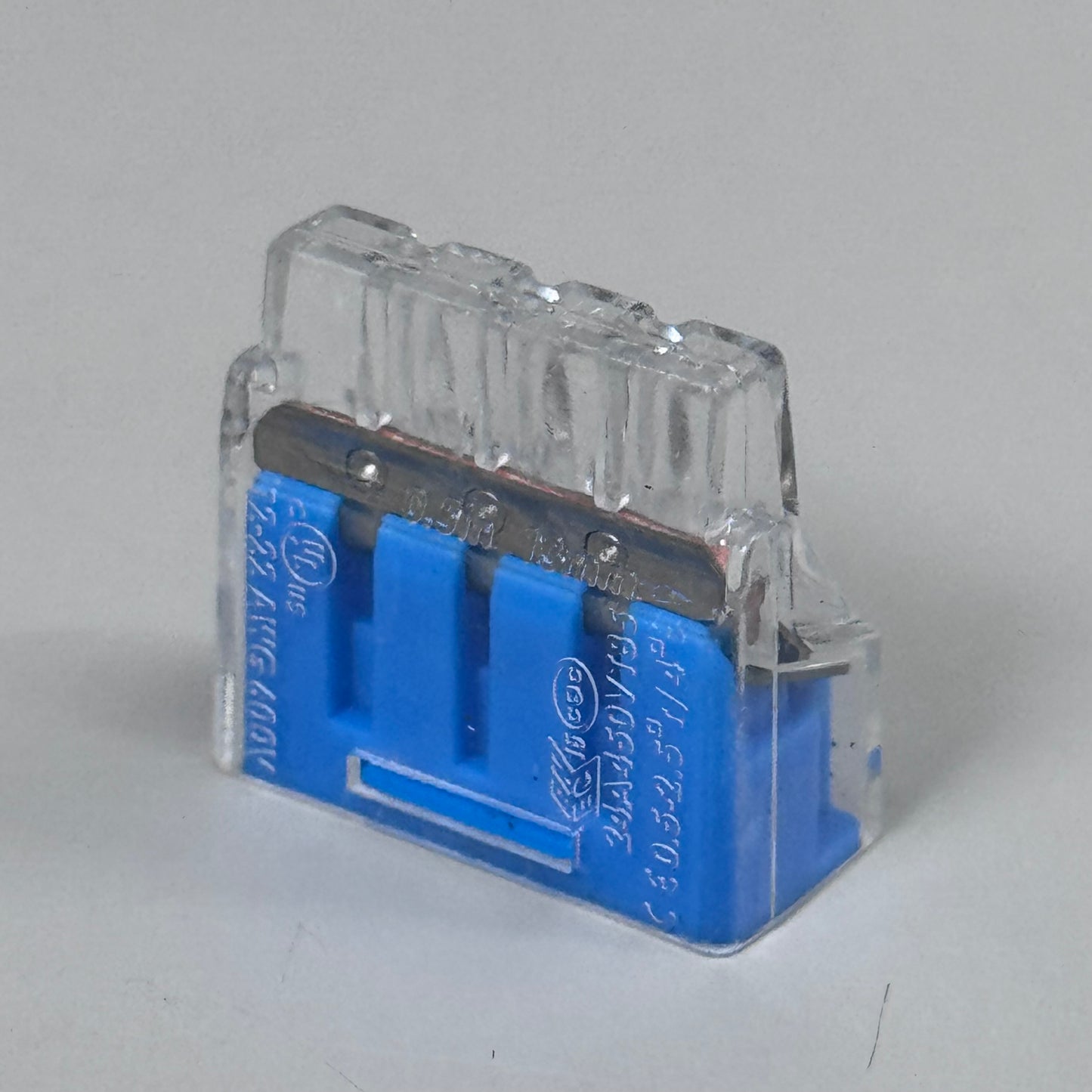 TE CONNECTIVITY (480 PACK) Push Grip Connector 4 Wire Port 12-22 AWG 2388553-4