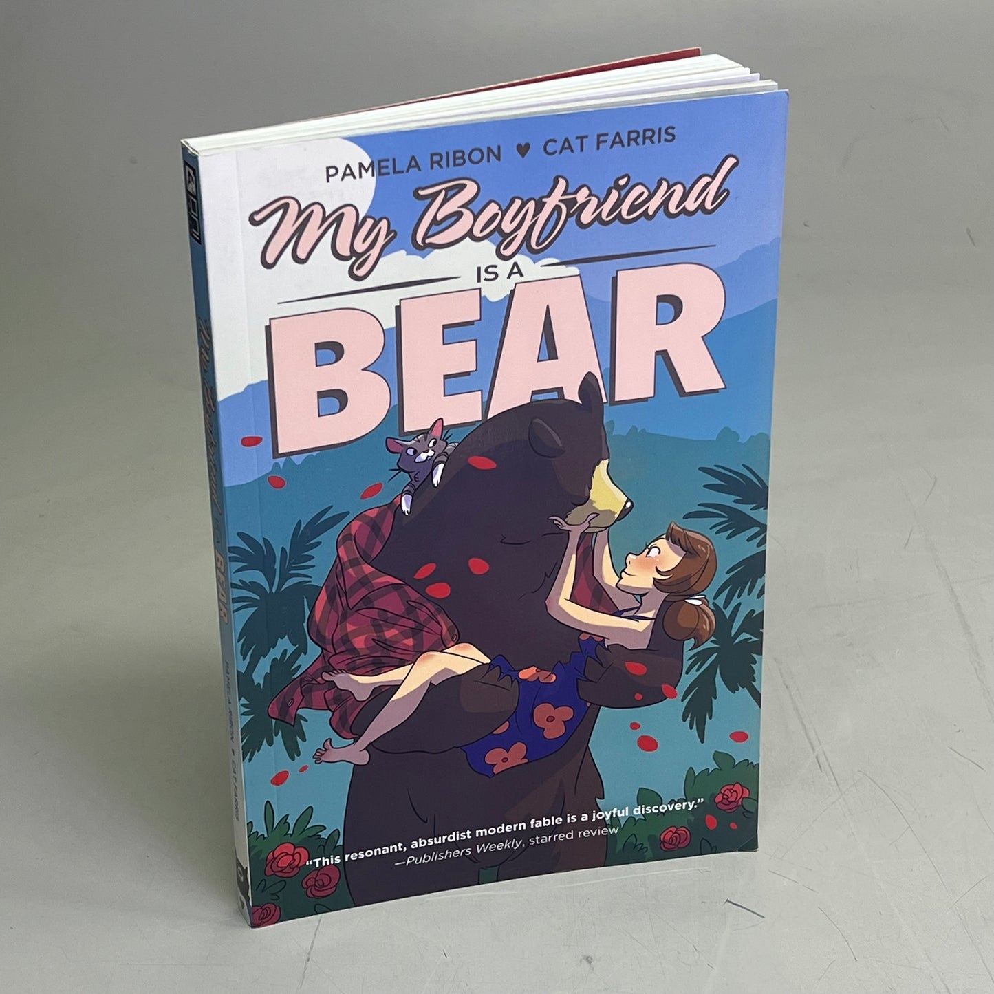 MY BOYFRIEND IS A BEAR Paperback Comic By Pamela Ribon Illustrator Car Farris