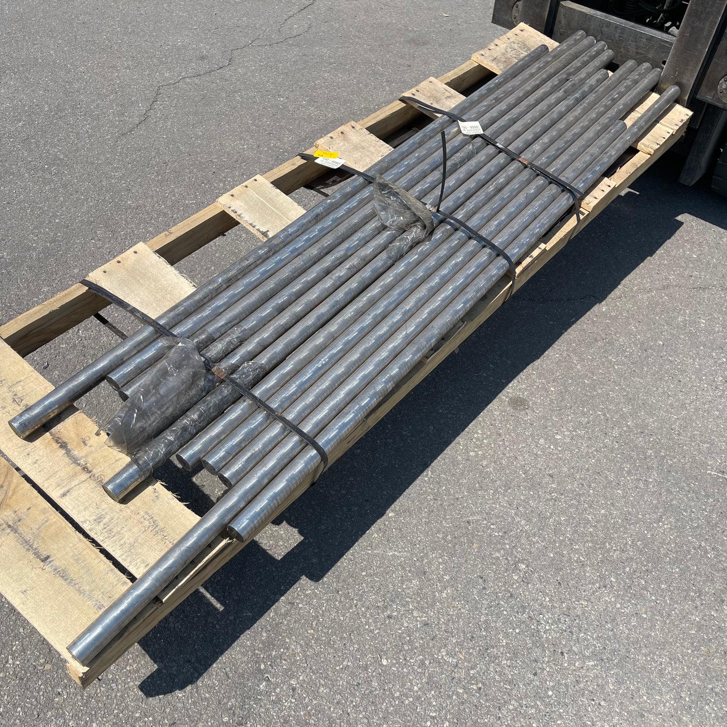 UNBRANDED Steel Rods for Machining/metalworking 6 ft ~418 lbs total