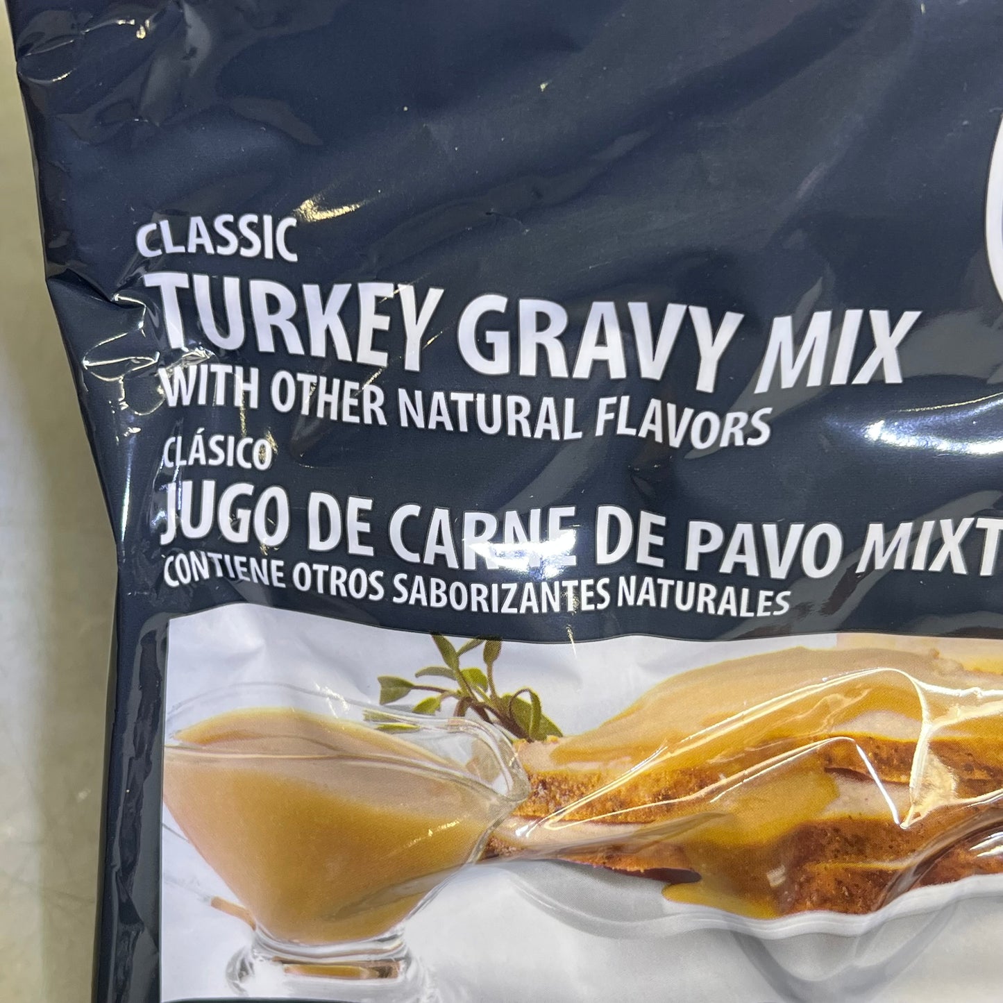 ZA@ MONARCH (6 PACK) Turkey Gravy Mix 11.3 Oz BB 06/25 D