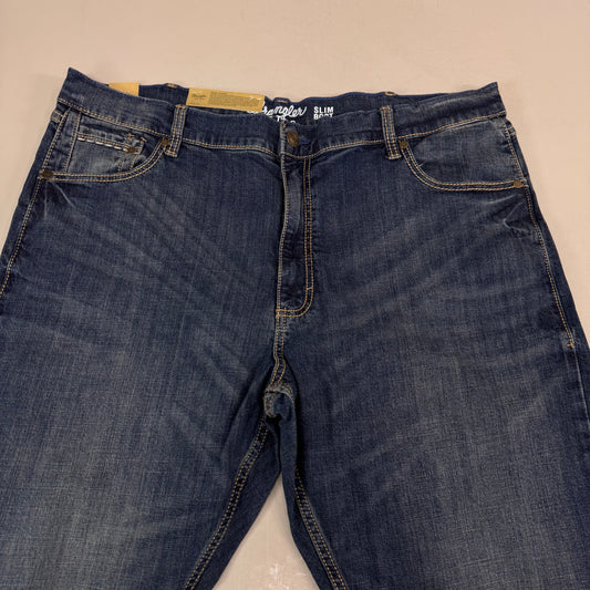 WRANGLER Retro Slim Boot Jeans Mens Pants 42 x 34 Layton 10WLT77LY