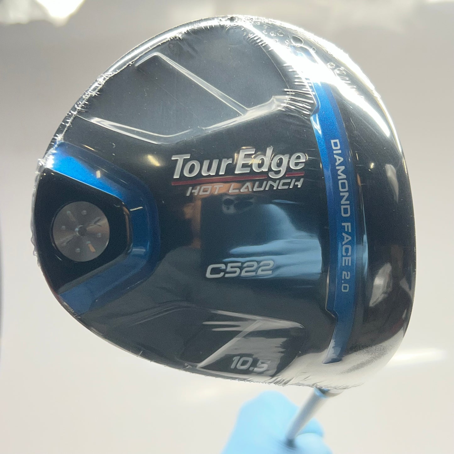TOUR EDGE Hot Launch C522 10.5° Driver Regular Flex Fubuki Shaft HL