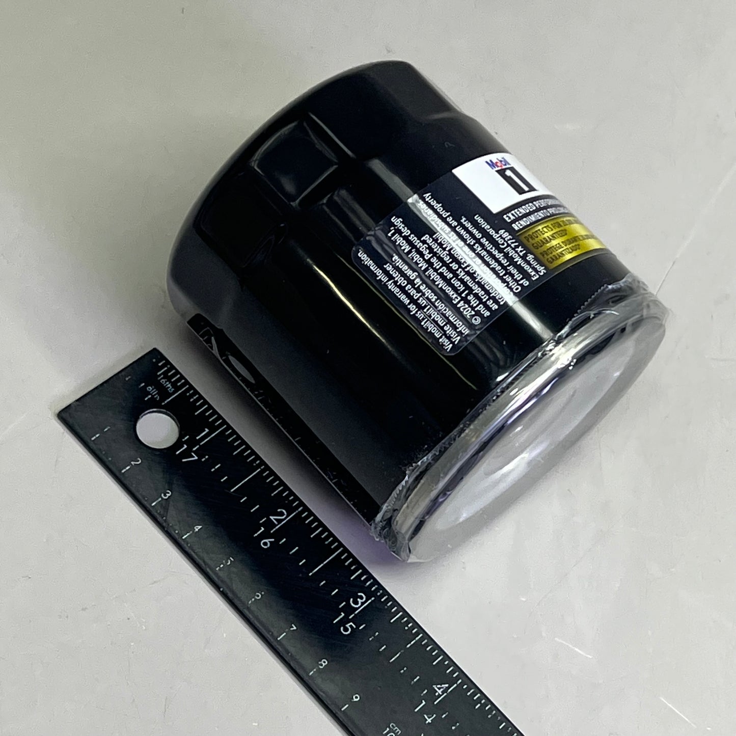 MOBIL 1 (2 PACK) Engine Oil Filter Extended Protection 20,000 Mile Black M1-102A