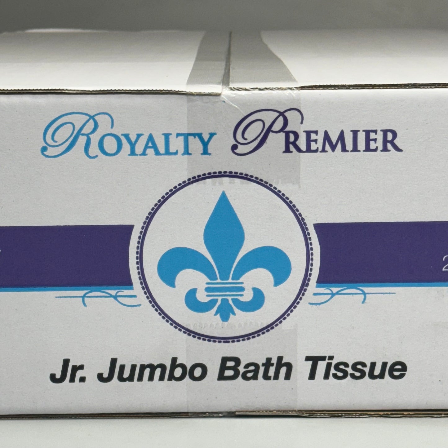 ROYALTY PREMIER (12 ROLLS) Jr Jumbo Bath Tissue 2-Ply 1000ft/Roll White