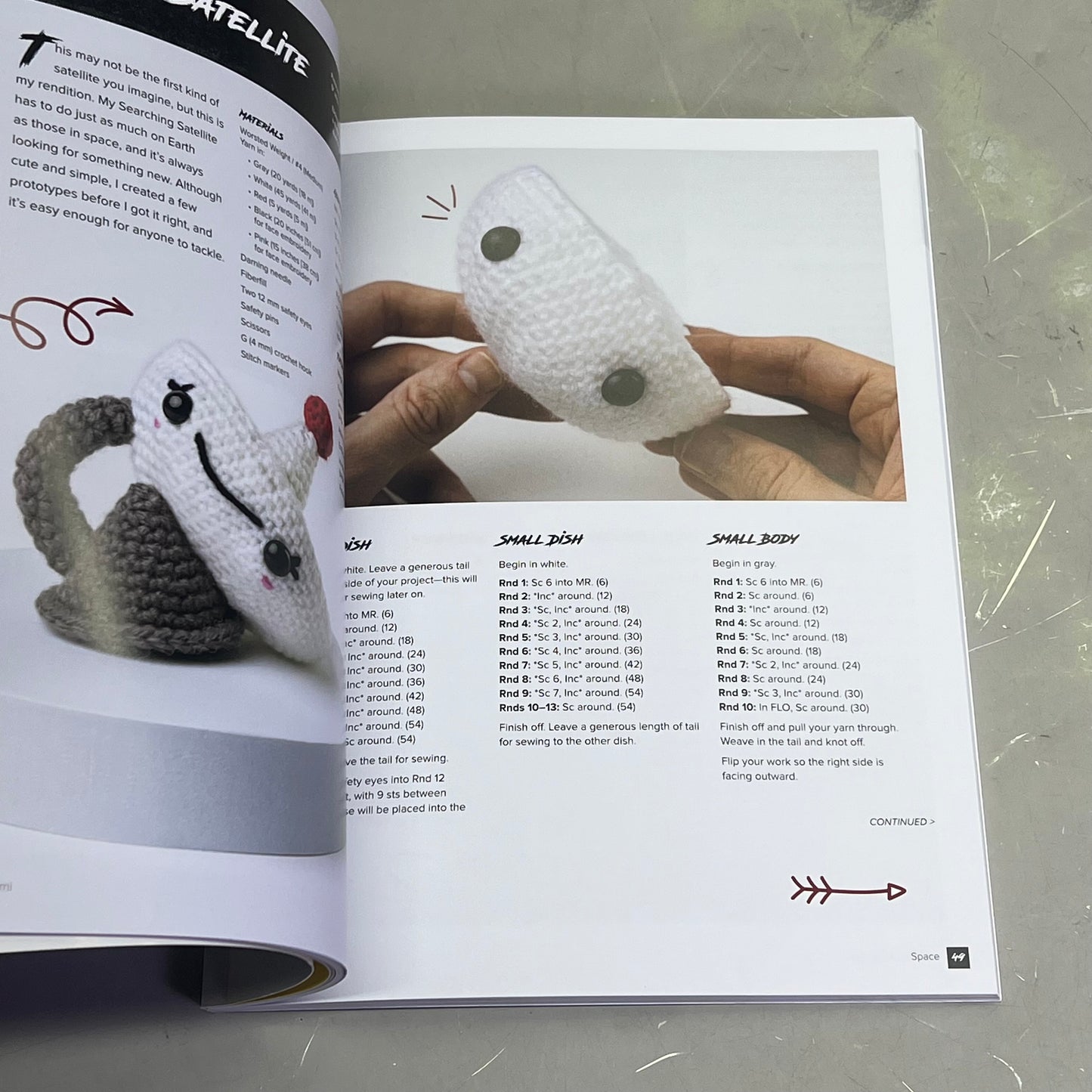 Amigurumi Crochet Learning Book by Vincent Green-Hite Paperback