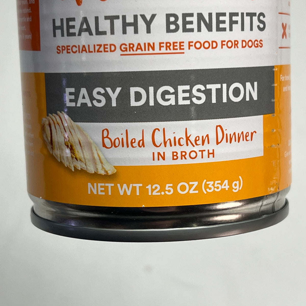 ZA@ WHOLE HEARTED (8 PACK) Healthy Benefits Easy Digestion Boiled Chicken Dinner   12.5oz BB 02/29