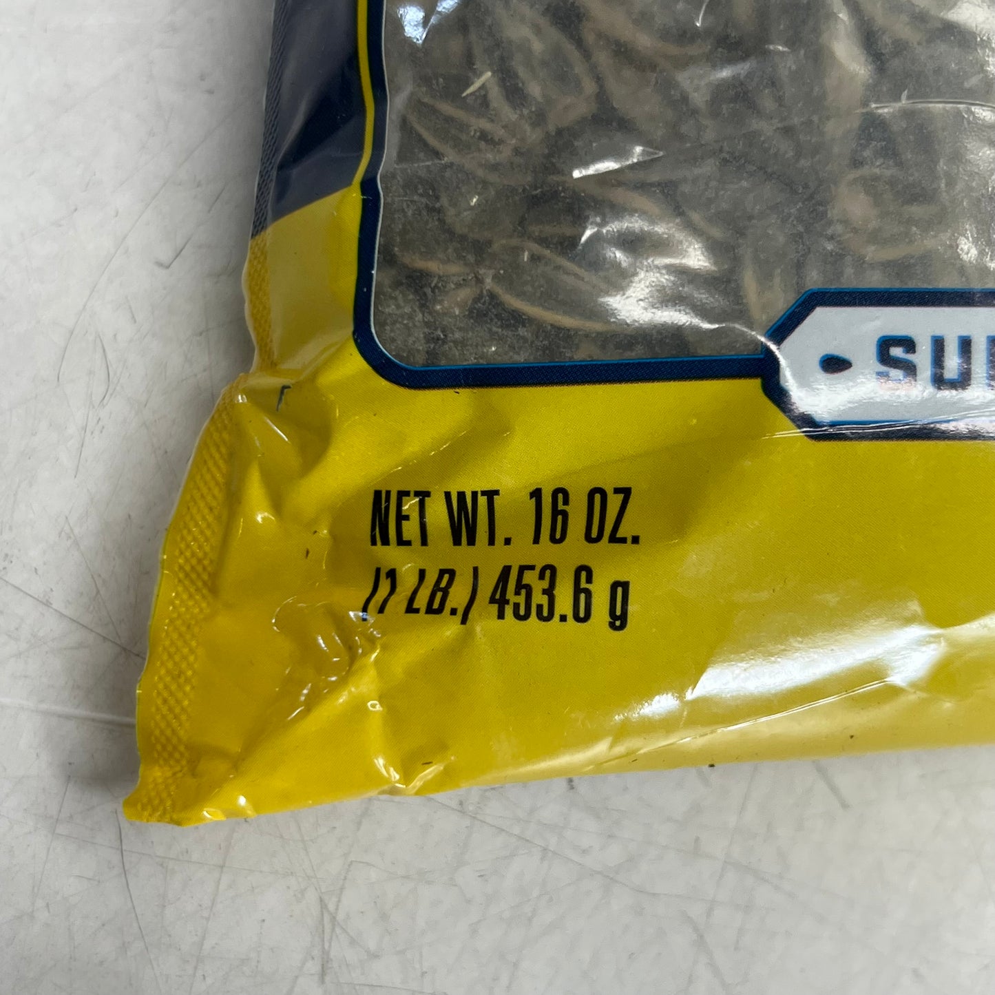 SPITZ (2 PACK) Sunflower Seeds Original Flavor 16 oz. BB 12/26