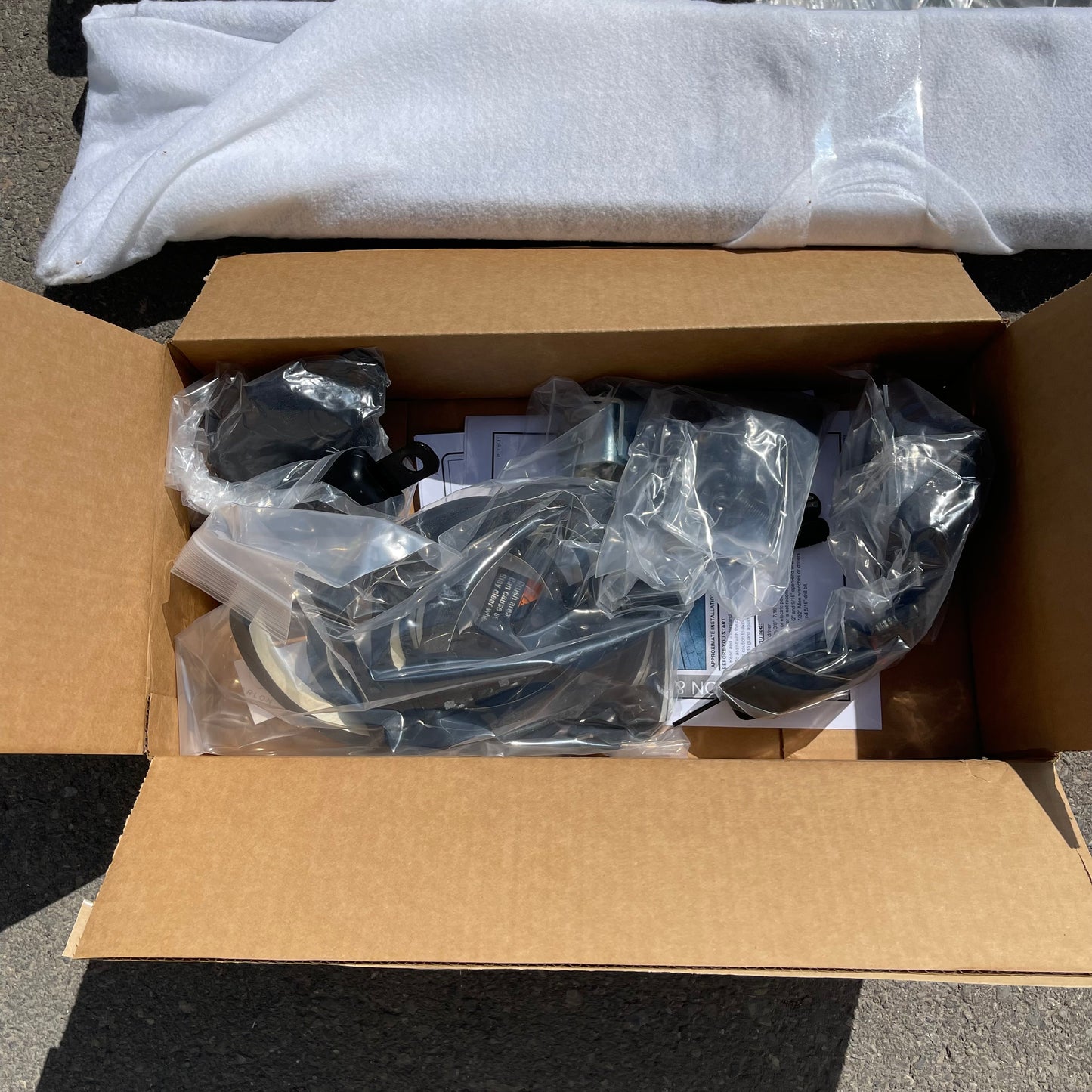 CURTIS INDUSTRIES Club Car Carryall Range Cab Kit Black 47587415002