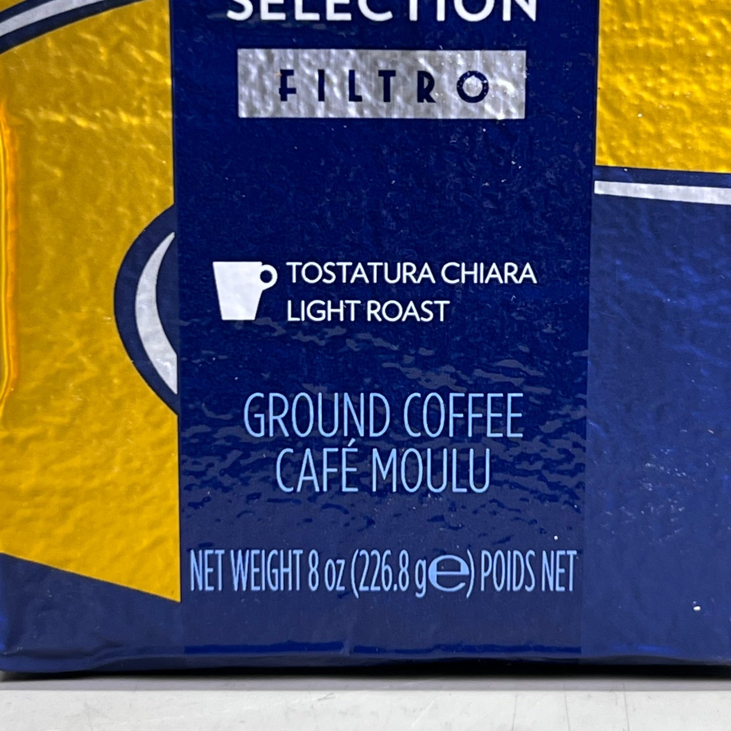 ZA@ LAVAZZA (20 PACK) Gold Selection Coffee Ground 8 Oz BB 06/25 (New) M