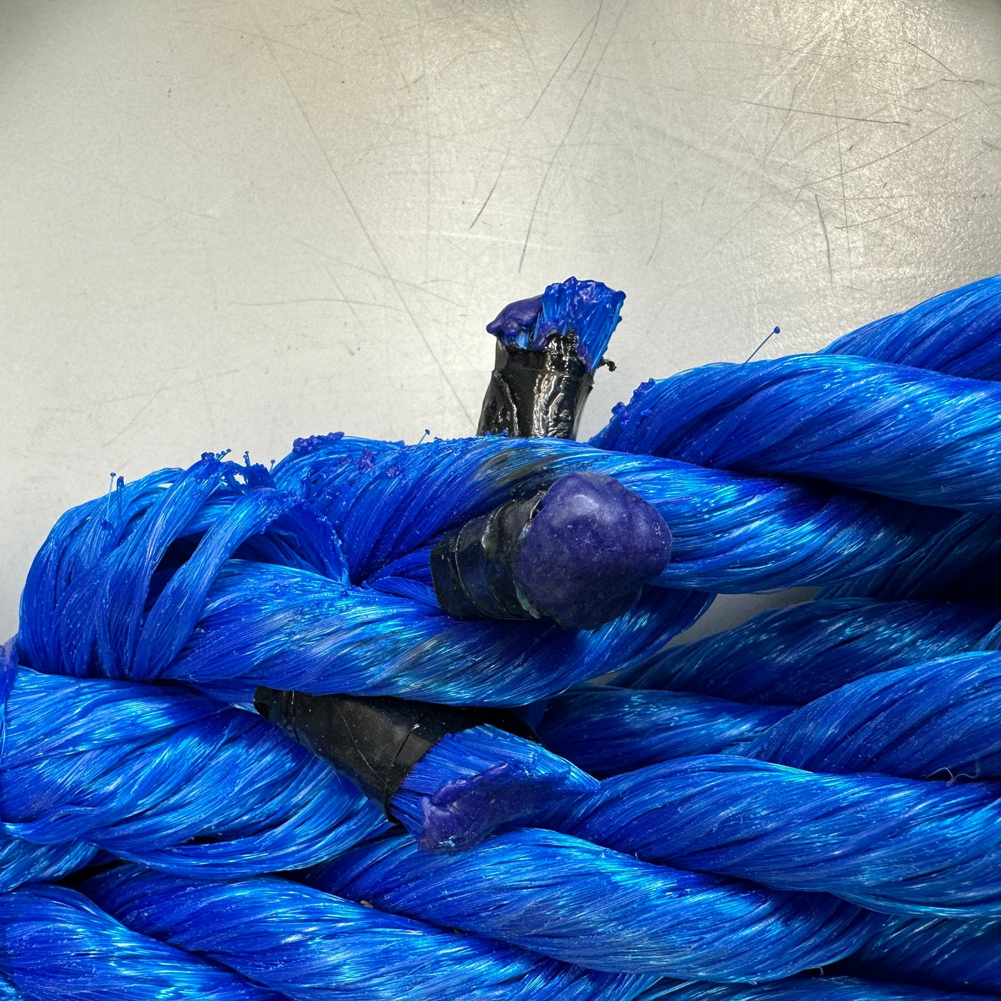 CUSTOM ROPES Tow Rope Pickups and Cars 12,500 lb Capacity Blue TO12.5