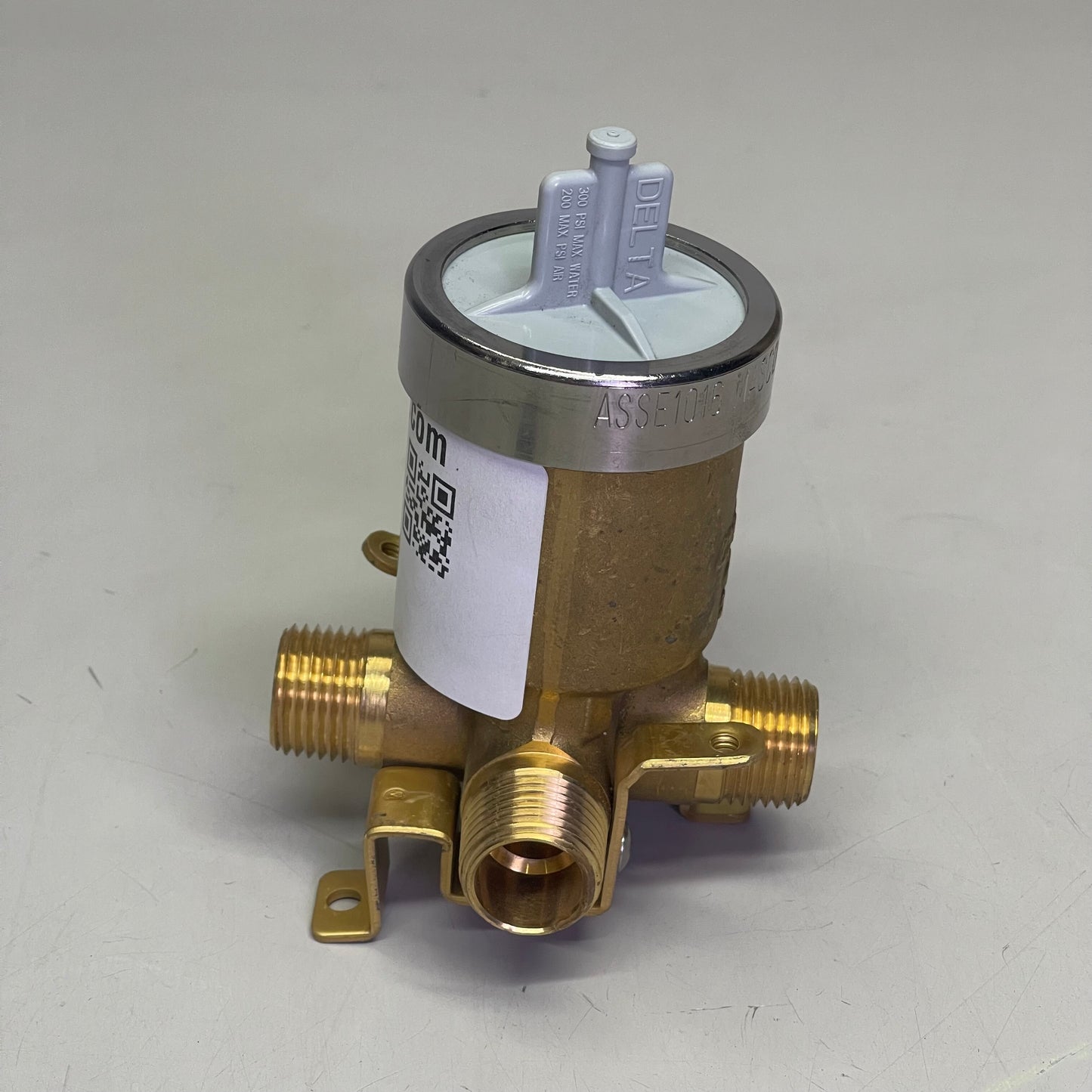 DELTA MultiChoice Universal Mixing Rough-In Valve Body Brass R10000-UNBX