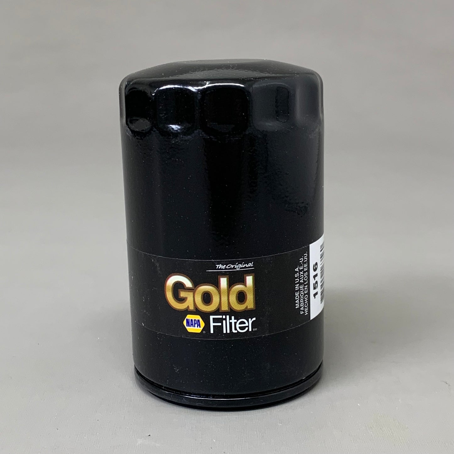 NAPA The Original Gold Oil Filter for AMC, Audi, & Bobcat Loader Etc 1516