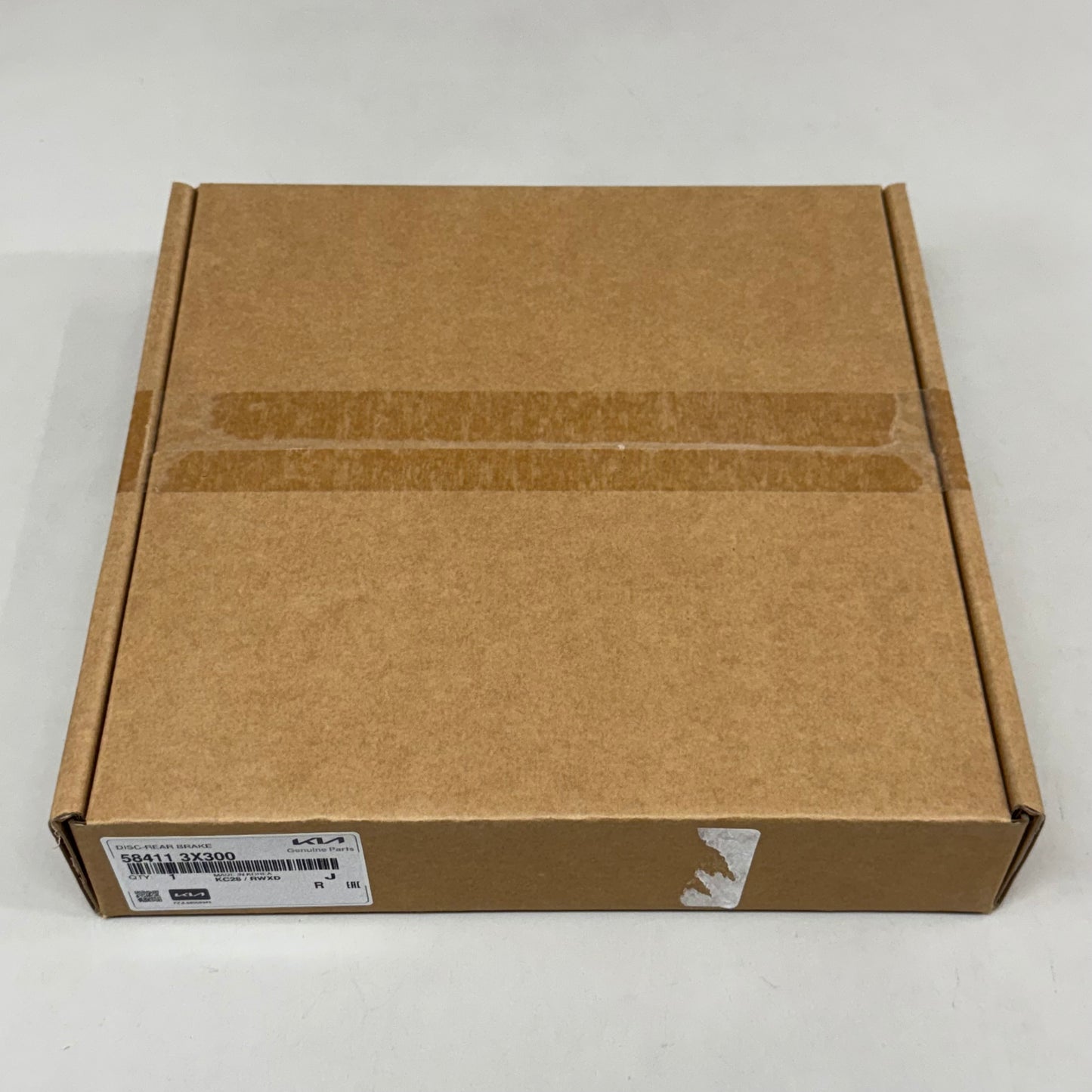 KIA Genuine Rear Disc Brake Rotor 2014-25 584113X300