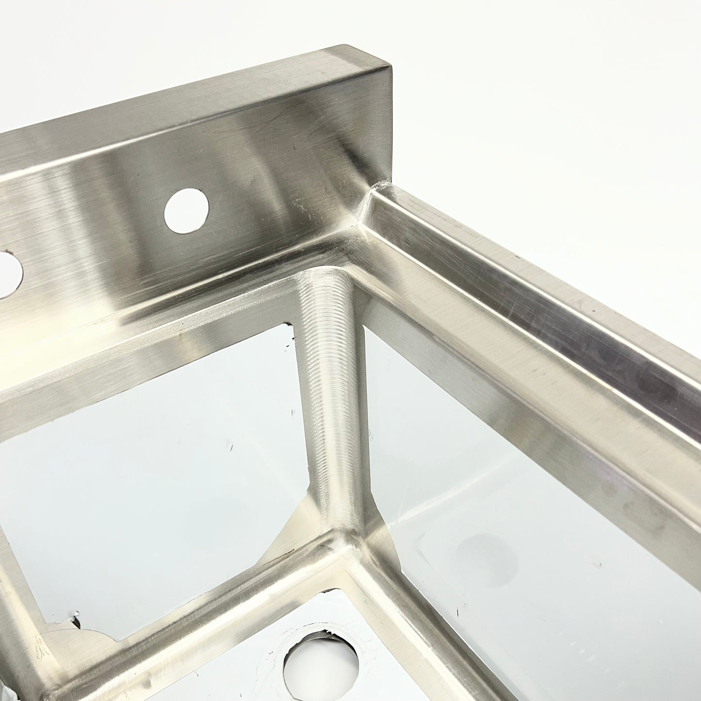 STEELTON Underbar Dump Sink 2" Drain 15"x18 3/4" 304 Stainless Steel 522B11014