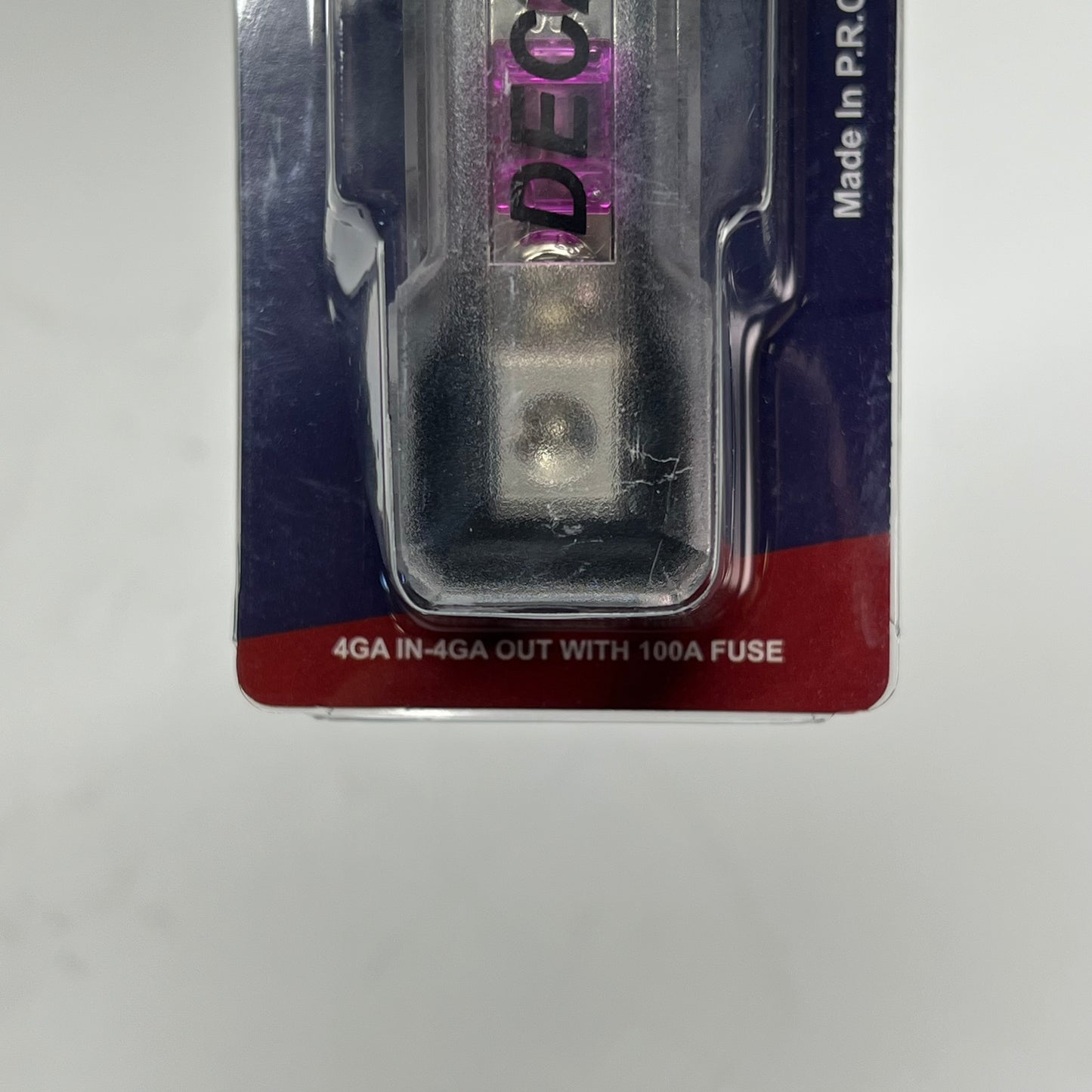DECA (2 PACK) Mini Anl Fuse Holder In-fuse 4GA In & Out AFS-48