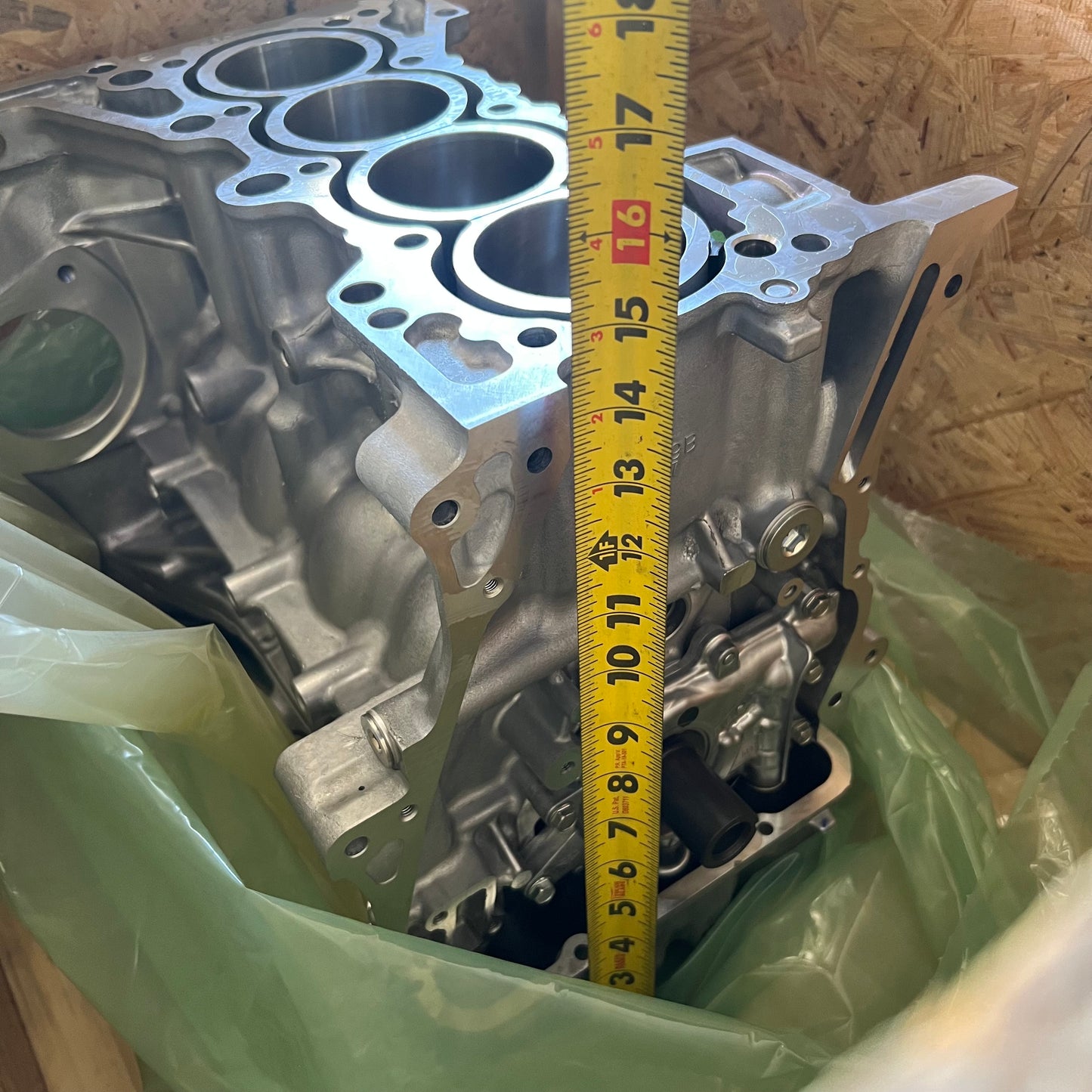 HONDA 2018-2022 Short Block Accord, Gray 100026A0A02