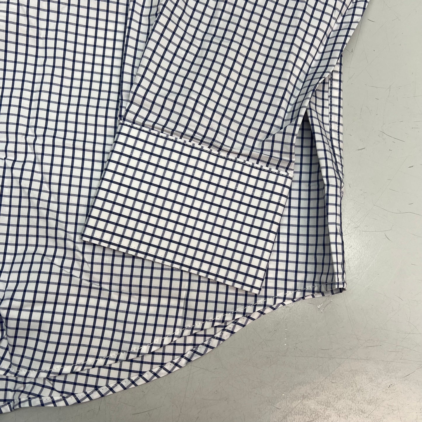 PETER MILLER Hanford Performance Twill Sport Shirt Men's Sz XXL Classic Navy