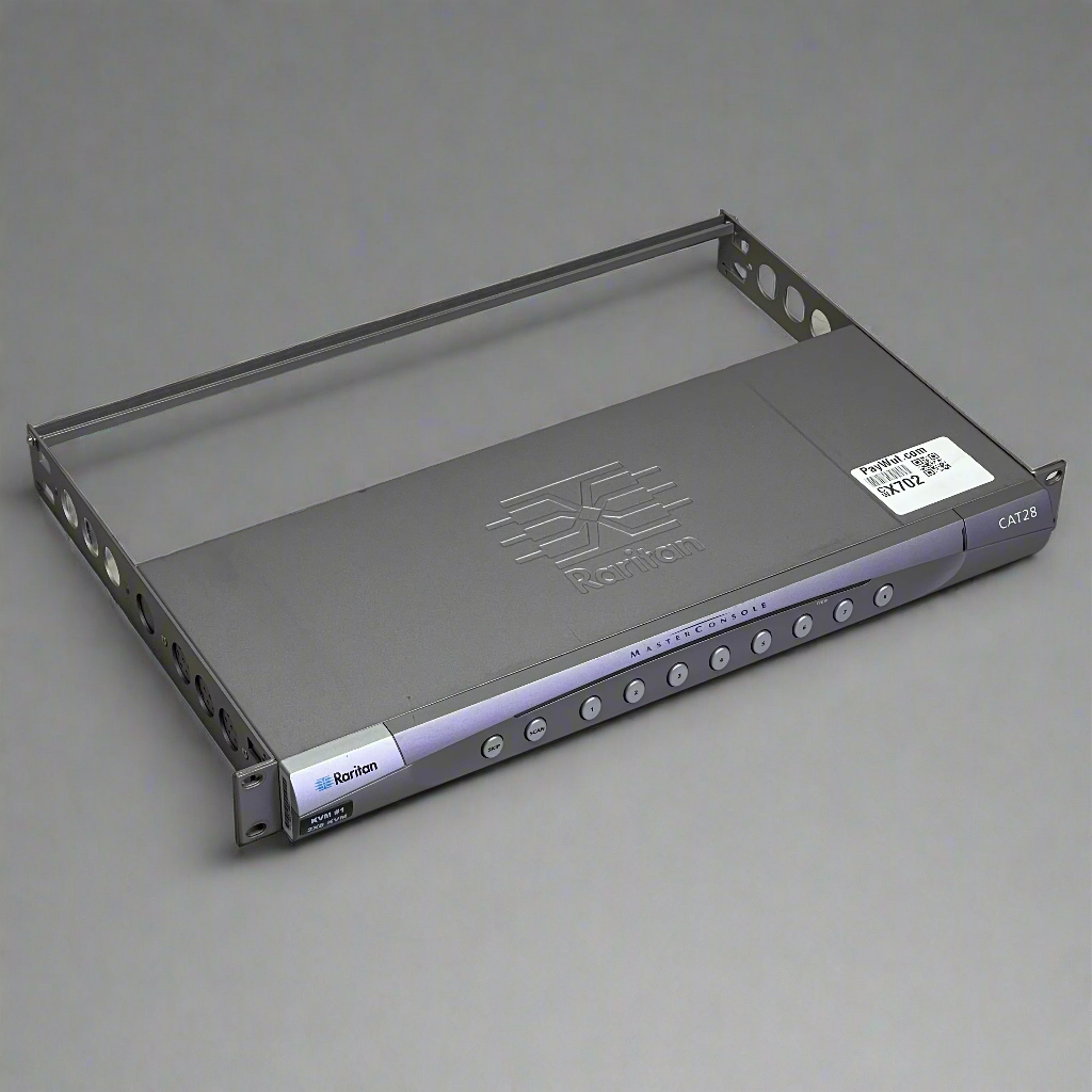 RARITAN MasterConsole CAT28 KVM Switch MCCAT28 (Used, Working)