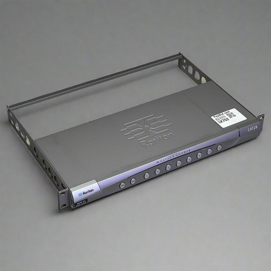 RARITAN MasterConsole CAT28 KVM Switch MCCAT28 (Used, Working)
