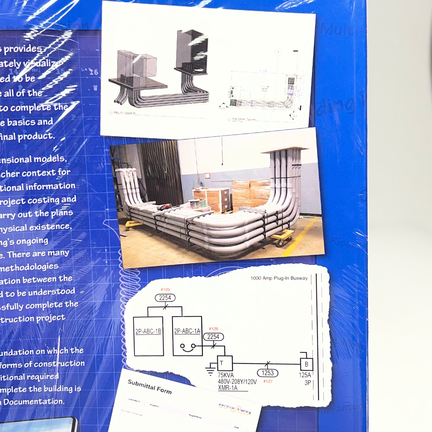 CONSTRUCTION DOCUMENTATION Electrical Training Alliance Paperback Book 2024