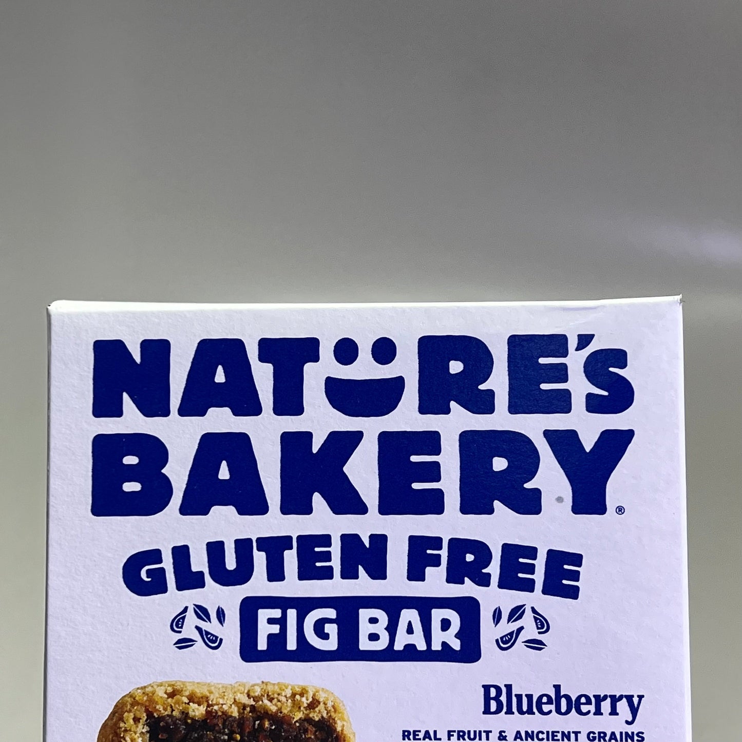 ZA@ NATURE'S BAKERY (6 BOXES, 6 BARS EACH) Blueberry Gluten Free Fig Bar BB 02/26 C
