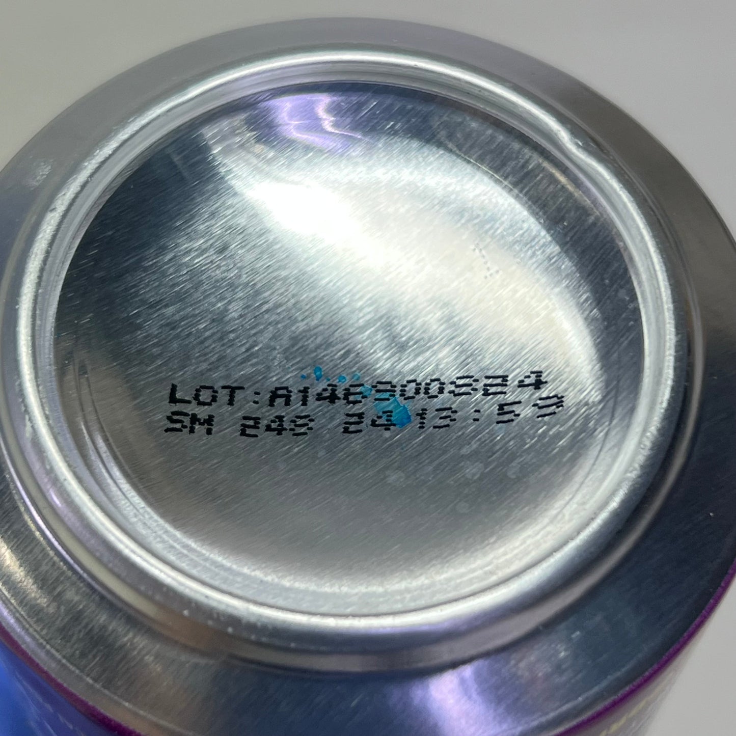 ZA@ WEIRD YERBA (12 PACK) Acai Pomegranate Yerba Mate 16 fl oz (AS-IS, Distressed Packaging) F