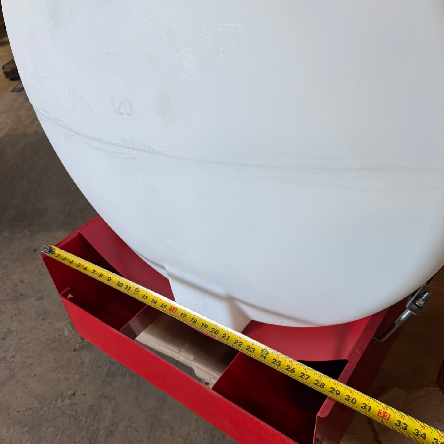 FIMCO 200 Gal. Skid Sprayer Gas 8 Roller Pump - 300' Hose Hand Reel Sz 48.5"L x 38"W x 75.75"H, White LSS-280