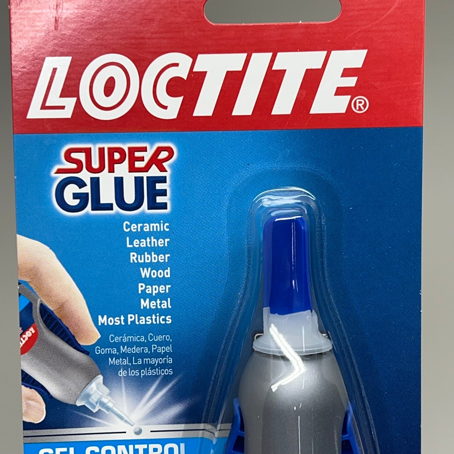 HENKEL LOCTITE (6 PACK) Super Glue Gel Control no Drip Easy Application 234790